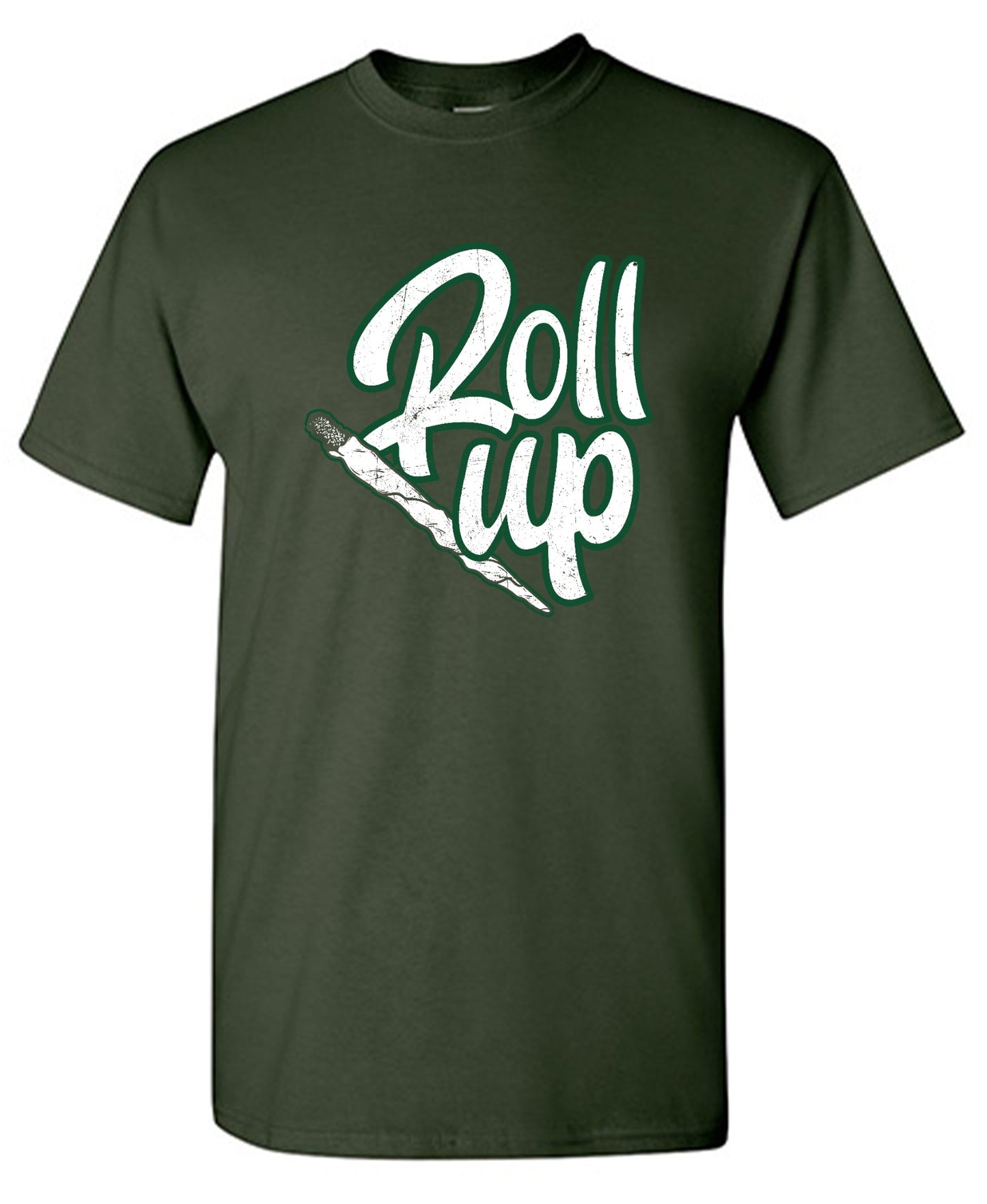 Funny T-Shirts design "Roll Up 420 Mens T Shirt"