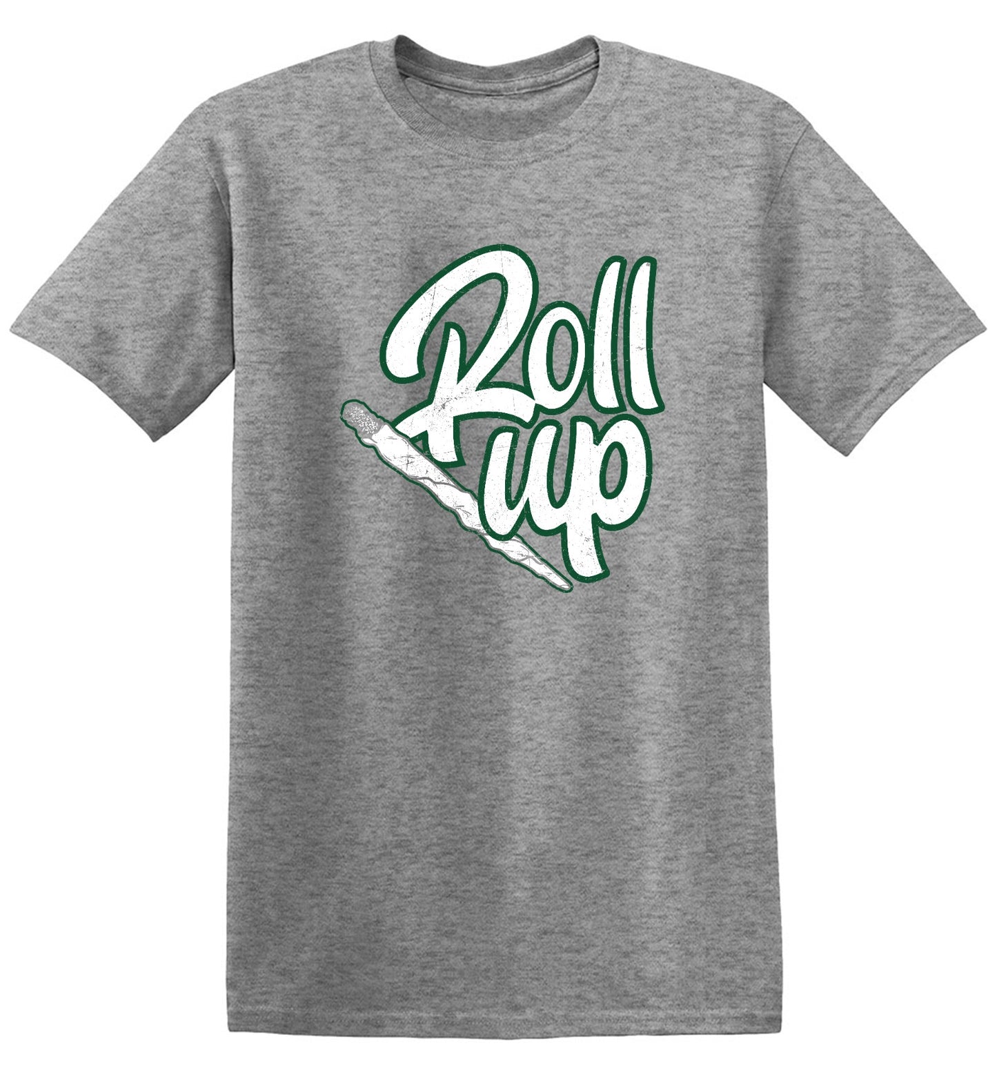 Funny T-Shirts design "Roll Up 420 Mens T Shirt"
