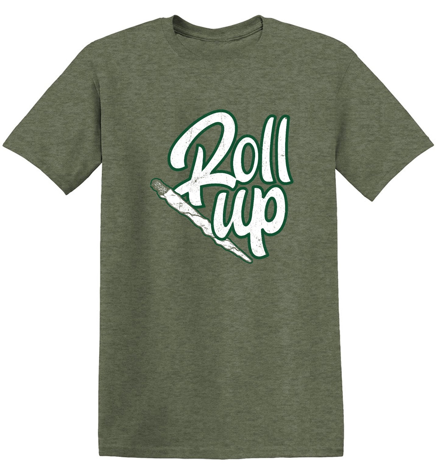 Funny T-Shirts design "Roll Up 420 Mens T Shirt"