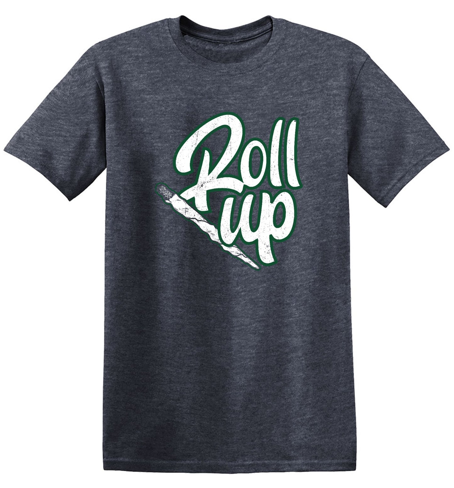 Funny T-Shirts design "Roll Up 420 Mens T Shirt"