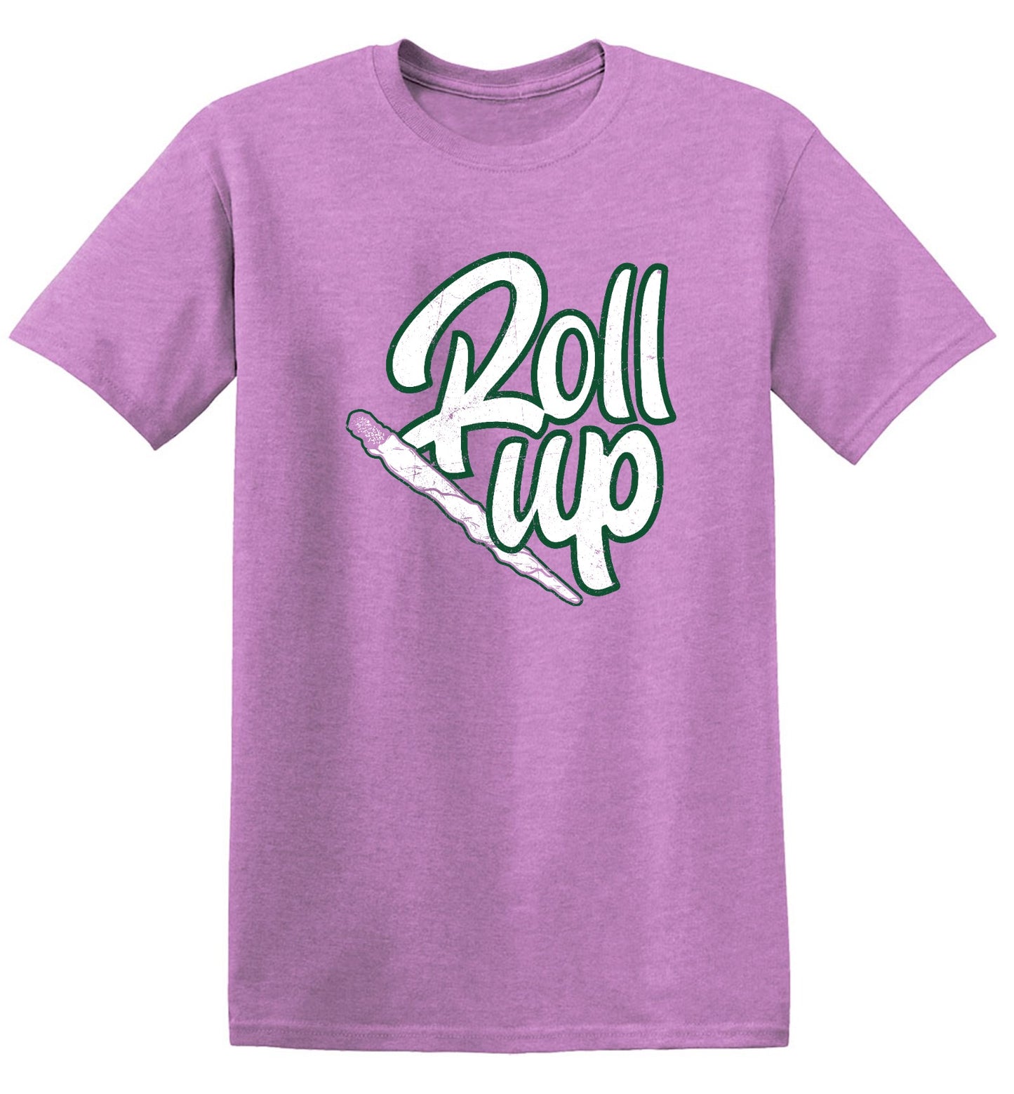 Funny T-Shirts design "Roll Up 420 Mens T Shirt"