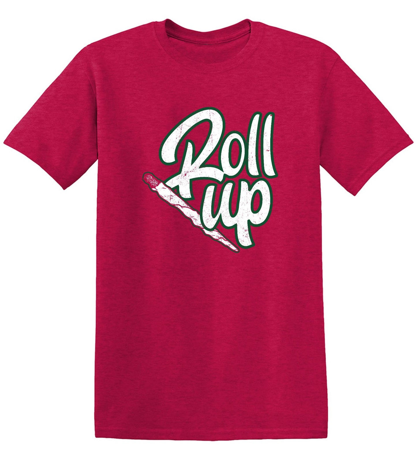 Funny T-Shirts design "Roll Up 420 Mens T Shirt"