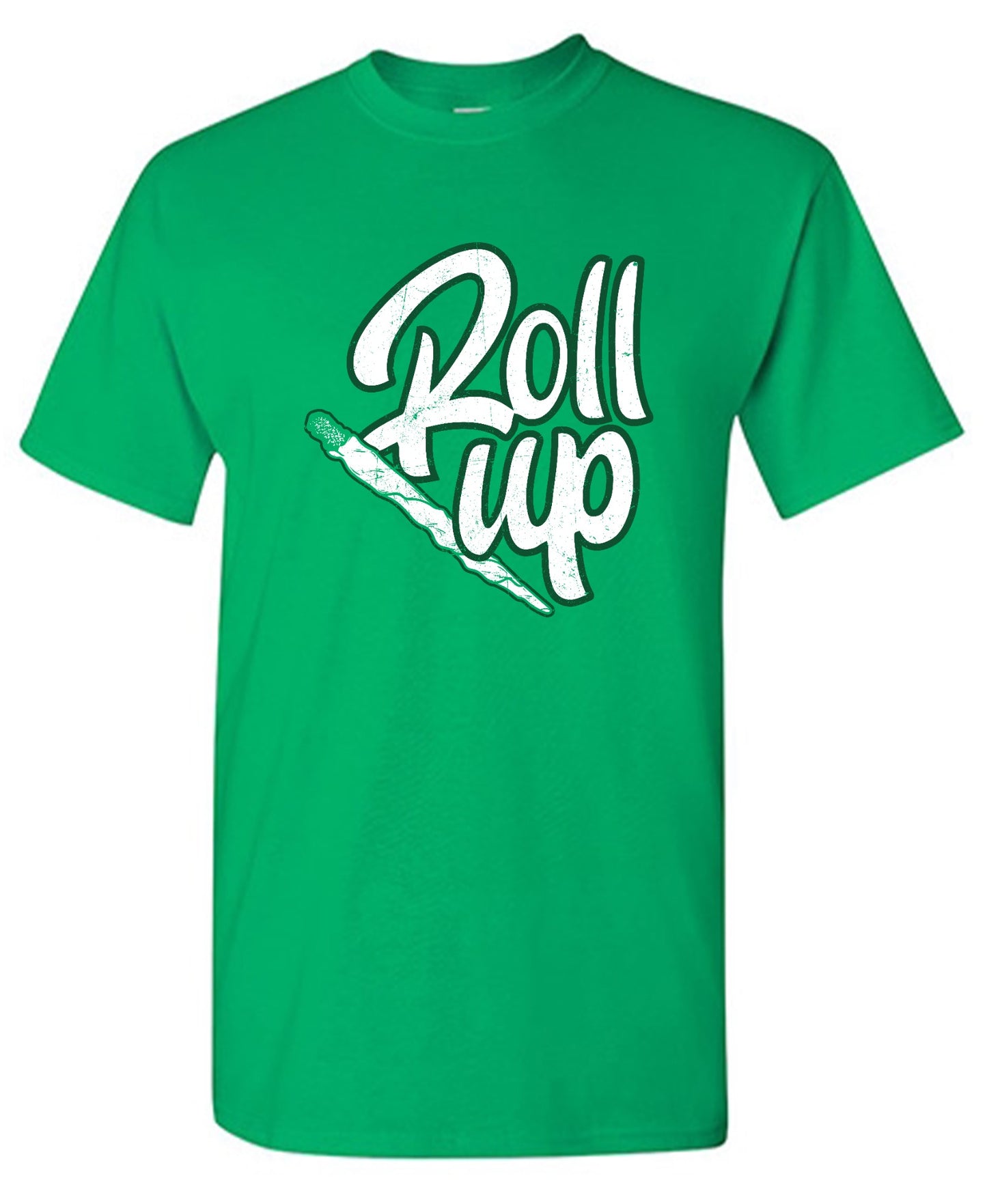 Funny T-Shirts design "Roll Up 420 Mens T Shirt"