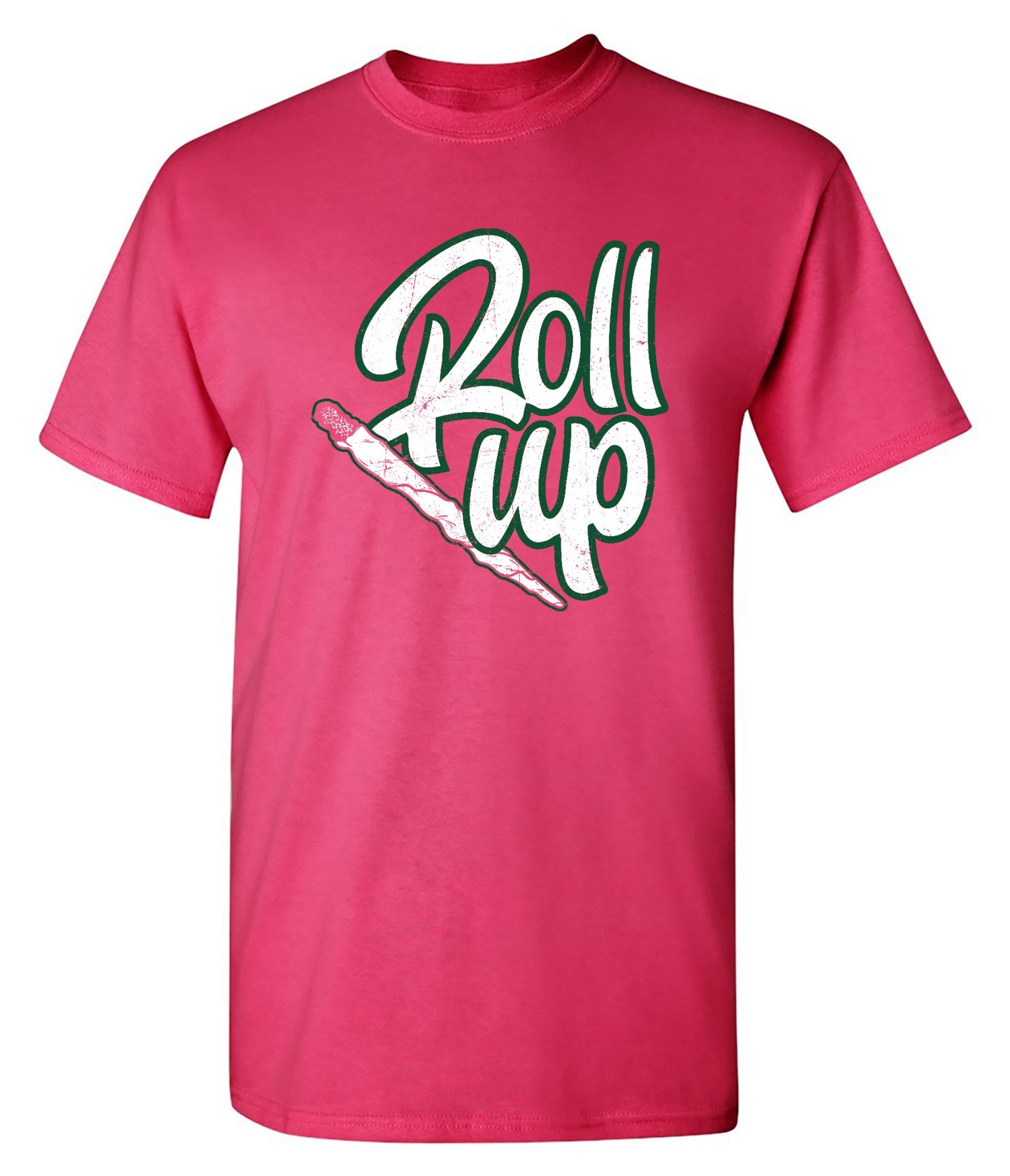 Funny T-Shirts design "Roll Up 420 Mens T Shirt"
