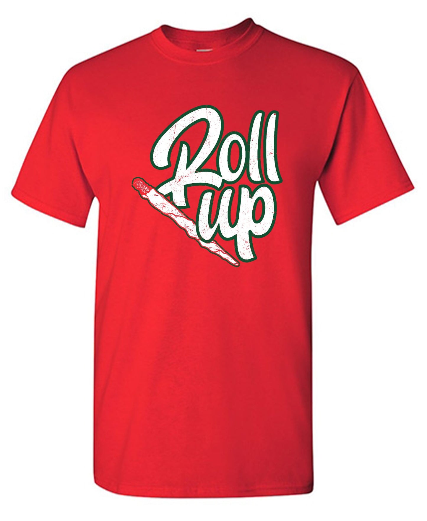 Funny T-Shirts design "Roll Up 420 Mens T Shirt"