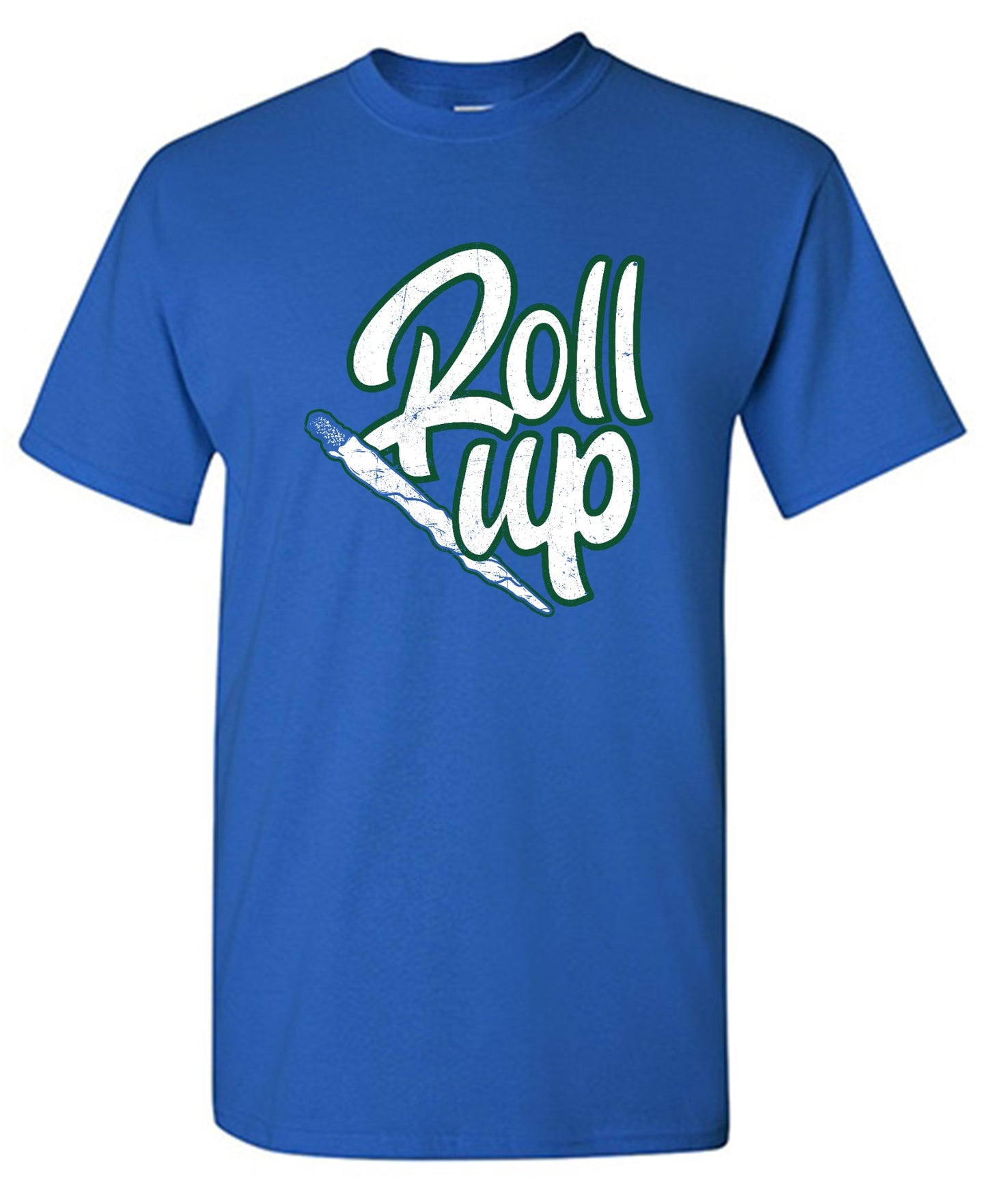 Funny T-Shirts design "Roll Up 420 Mens T Shirt"