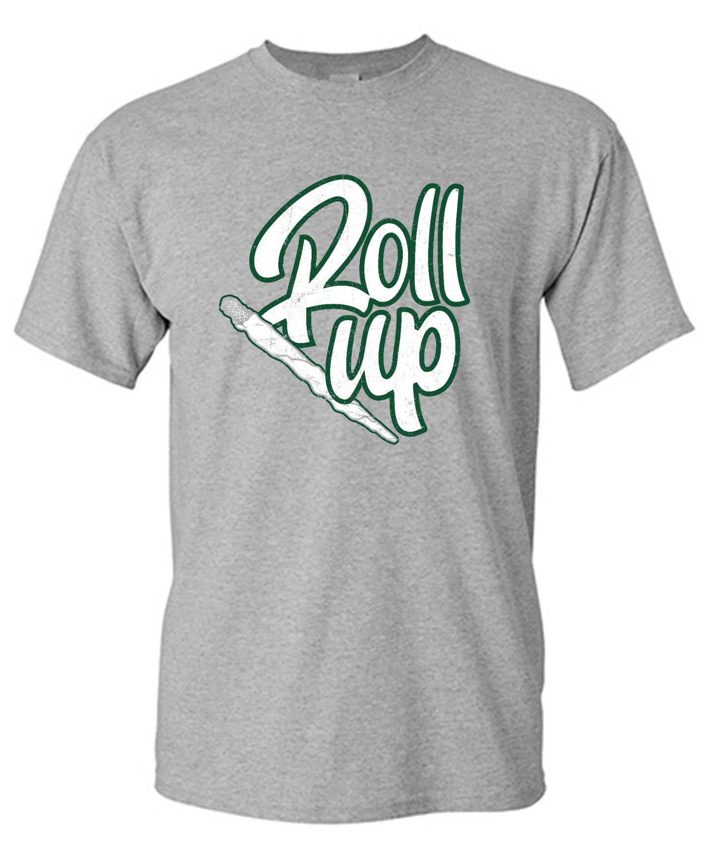 Funny T-Shirts design "Roll Up 420 Mens T Shirt"