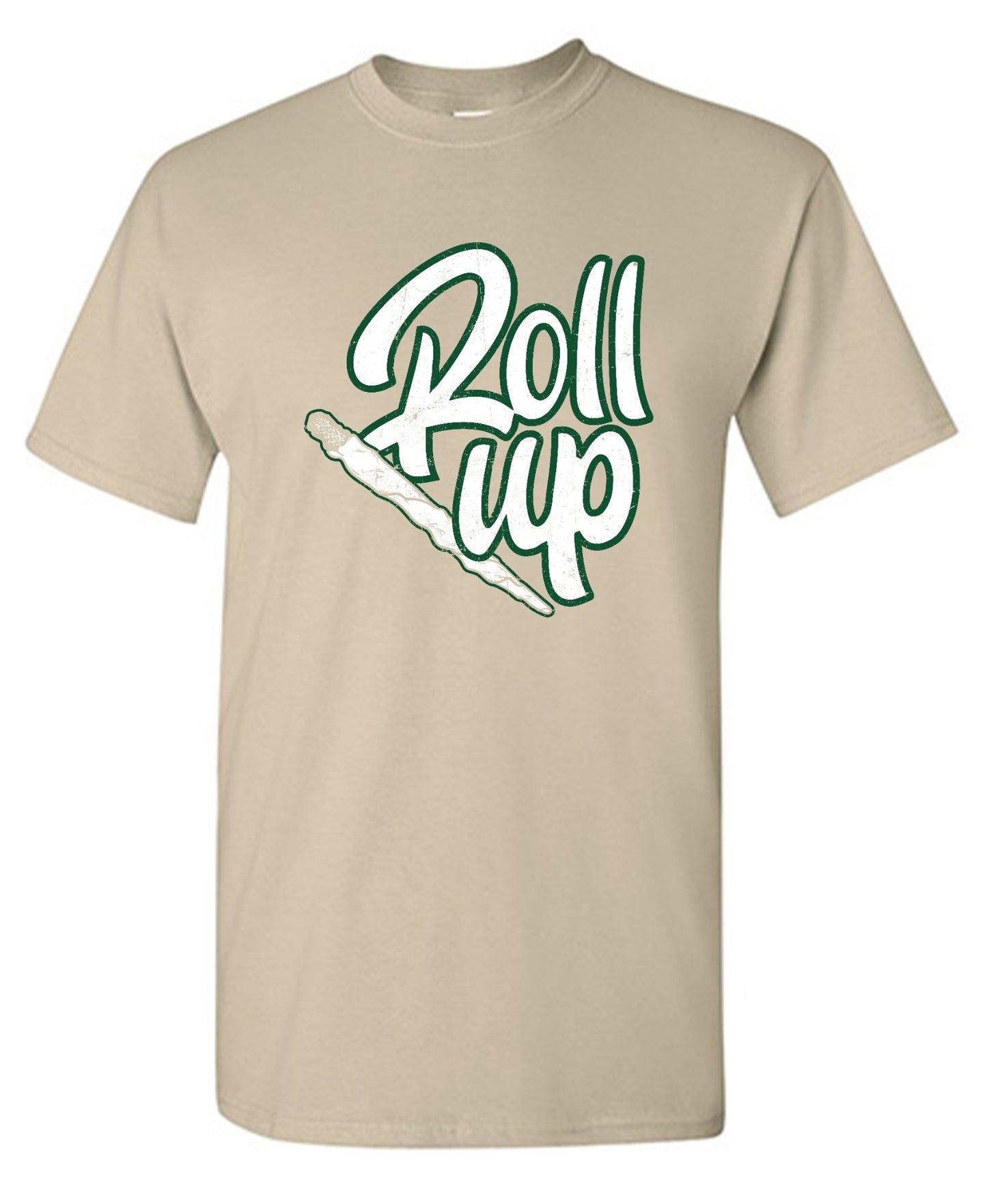 Funny T-Shirts design "Roll Up 420 Mens T Shirt"