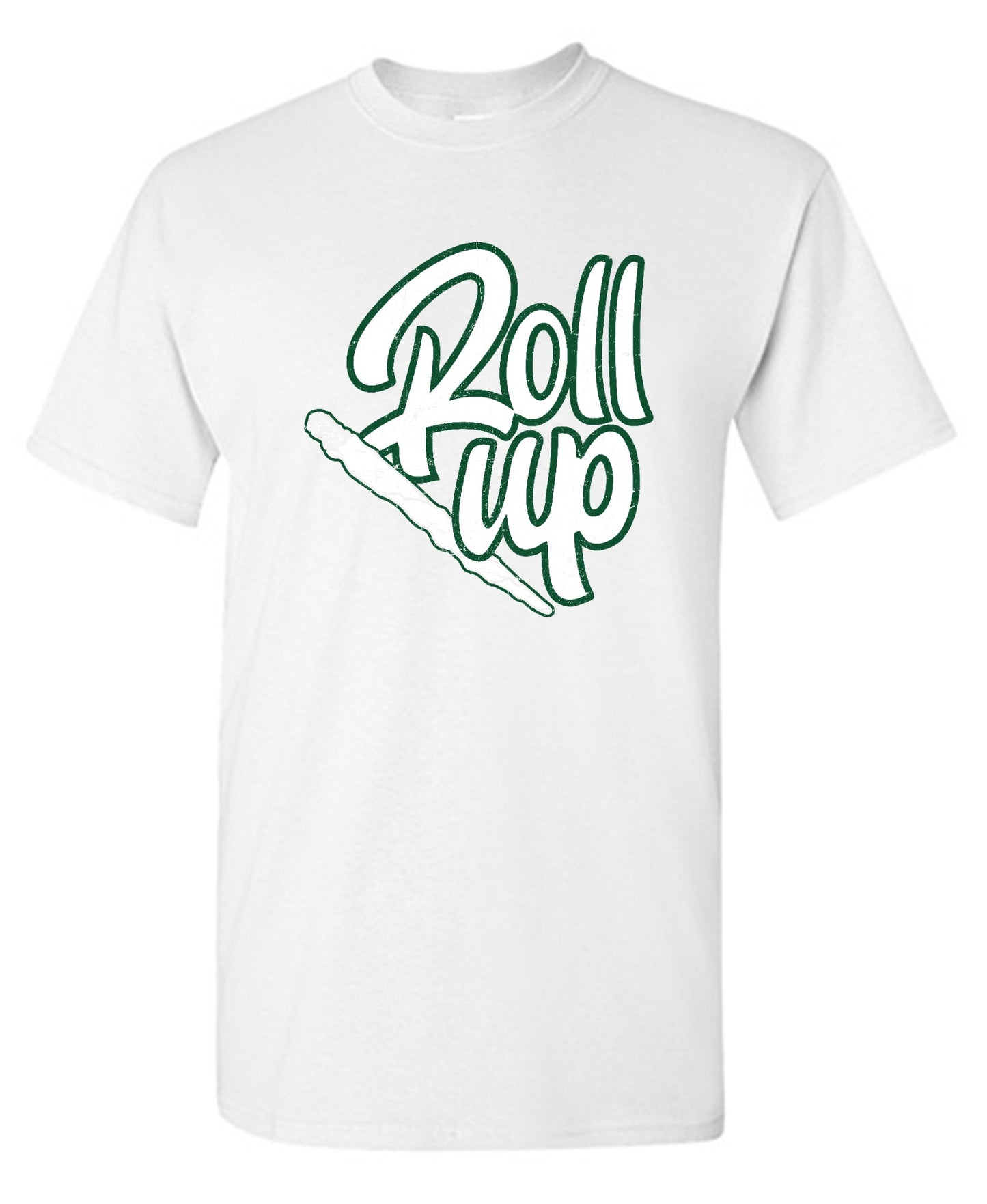 Funny T-Shirts design "Roll Up 420 Mens T Shirt"