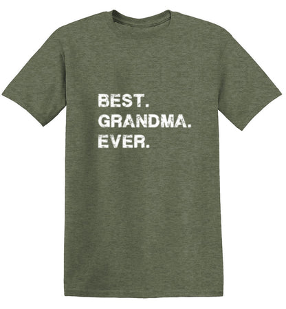 Funny T-Shirts design "Best Grandma Ever"