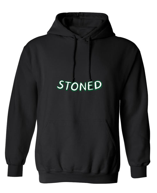 Funny T-Shirts design "Stoned 420 Funny Shirt - Hoodie"