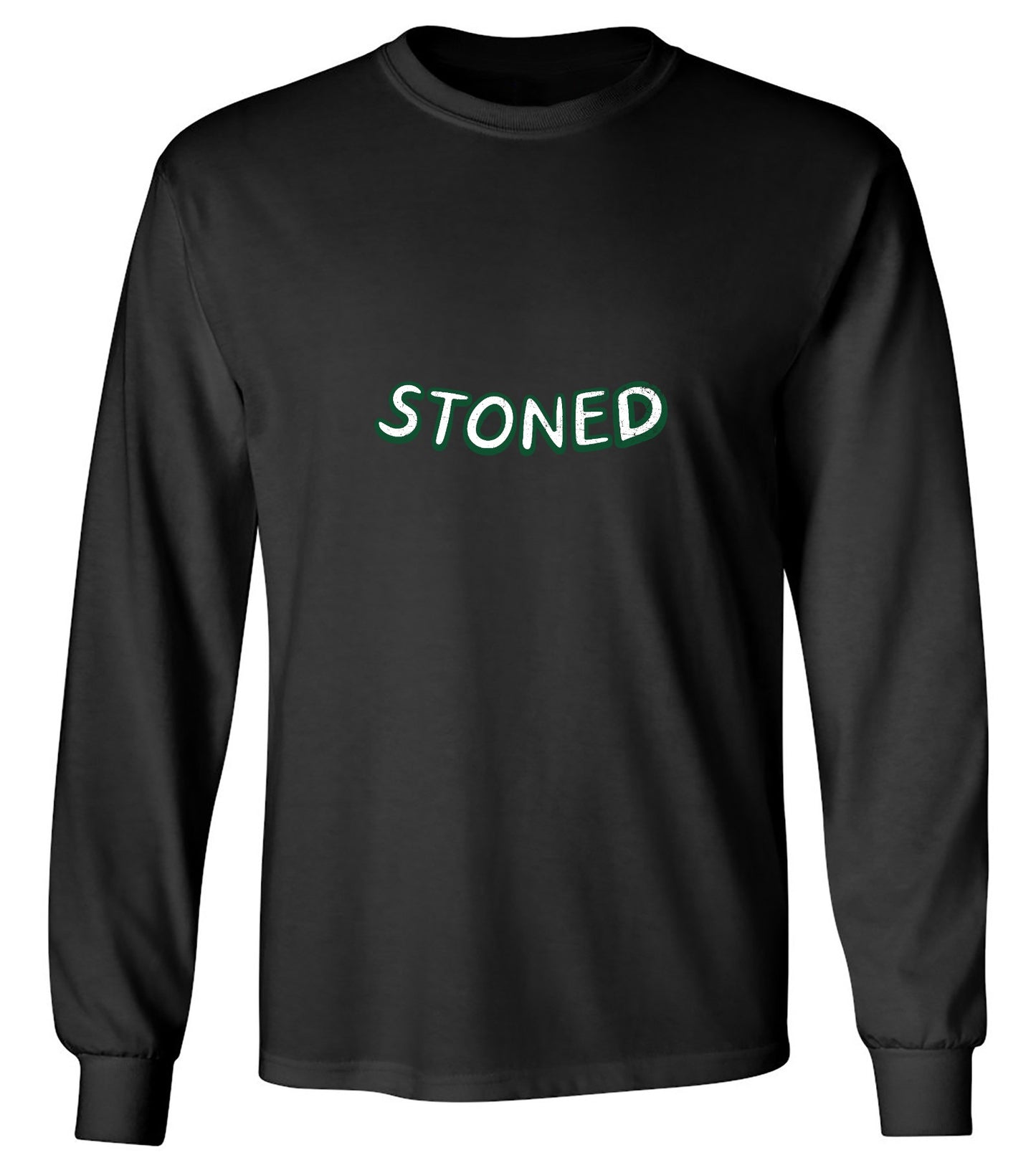 Funny T-Shirts design "Stoned 420 Mens Tees"
