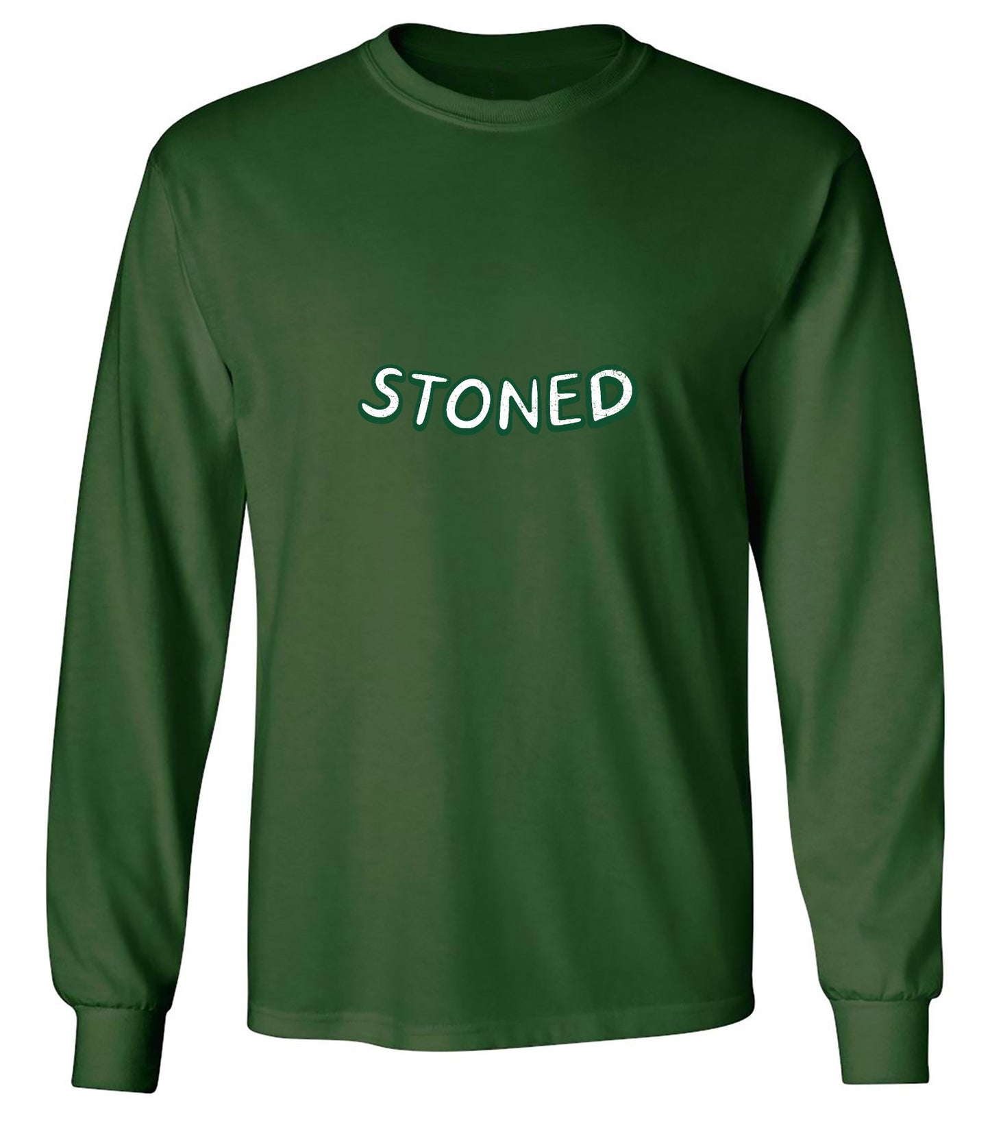 Funny T-Shirts design "Stoned 420 Mens Tees"
