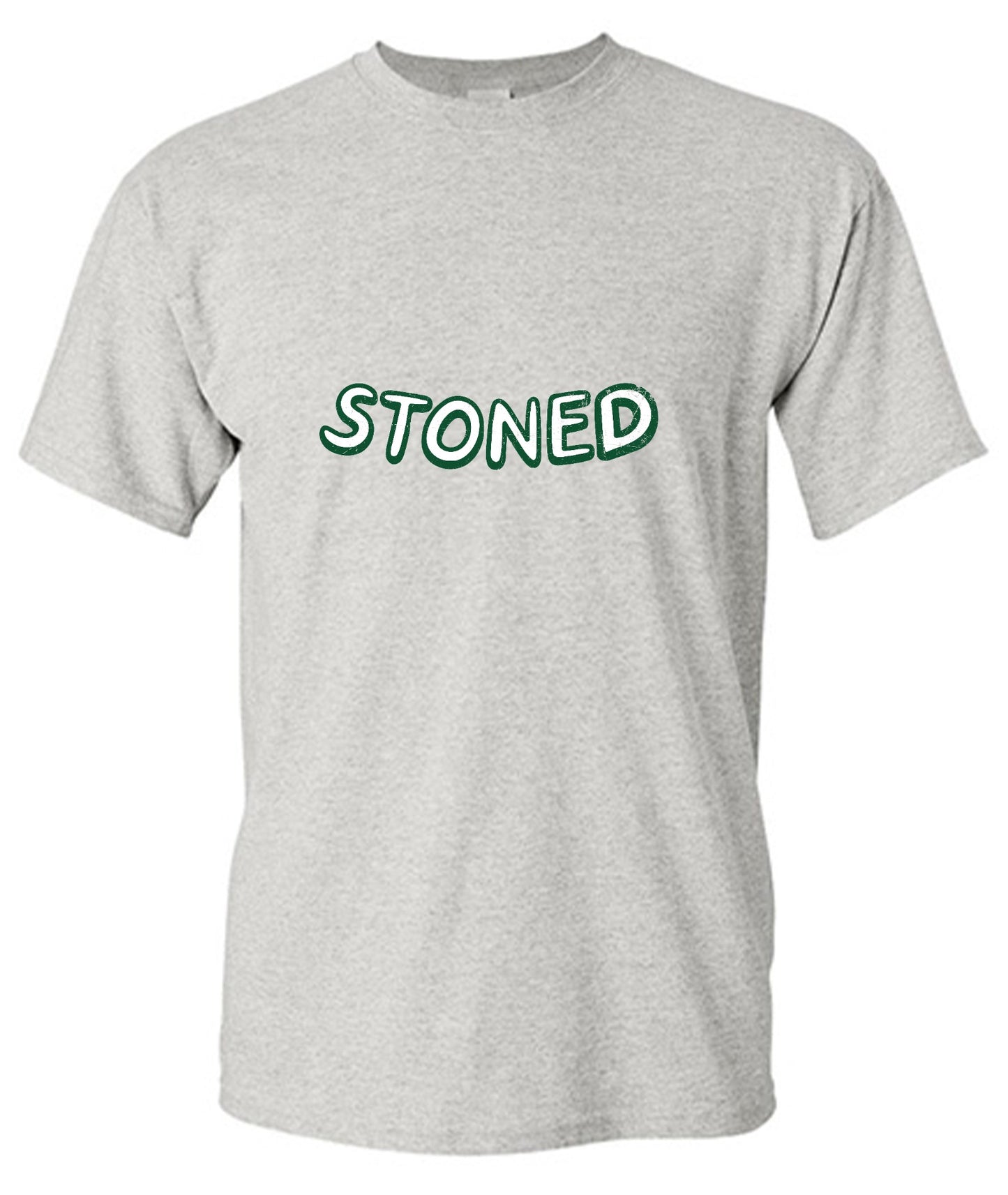 Funny T-Shirts design "Stoned 420 Mens Tees"