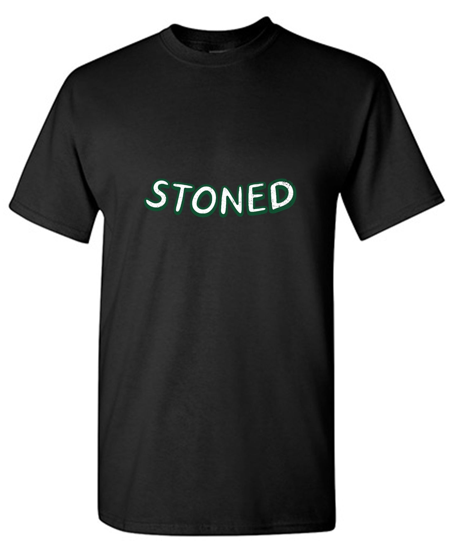 Funny T-Shirts design "Stoned 420 Mens Tees"
