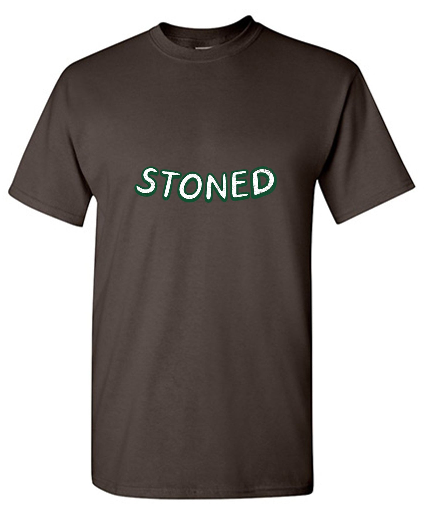 Funny T-Shirts design "Stoned 420 Mens Tees"