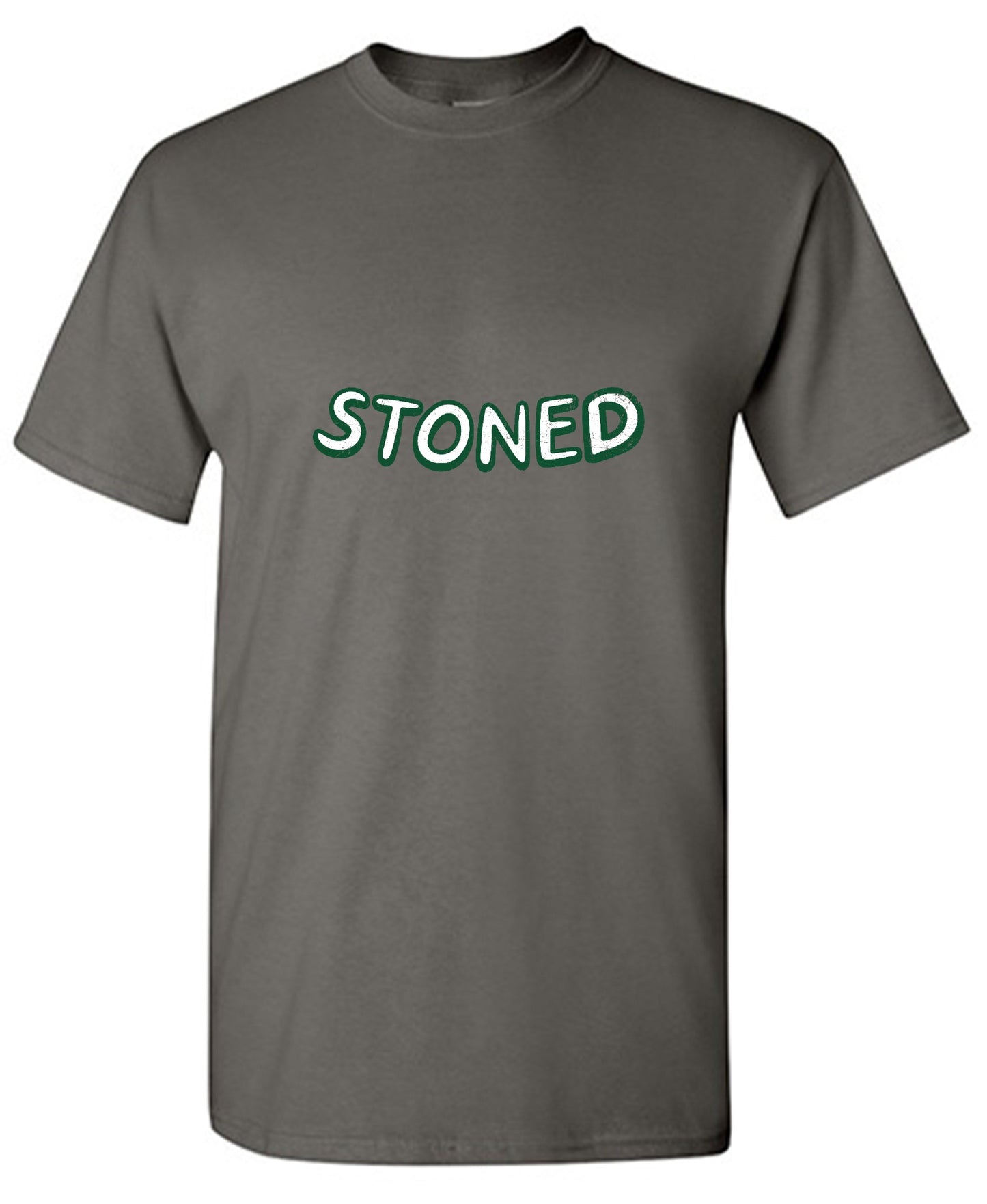 Funny T-Shirts design "Stoned 420 Mens Tees"