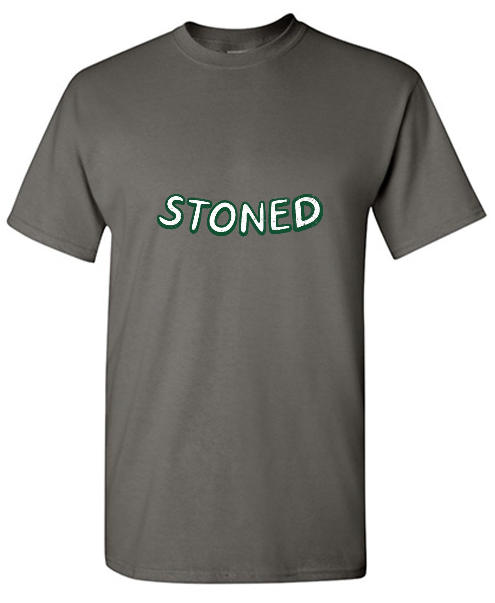Funny T-Shirts design "Stoned 420 Mens Tees"
