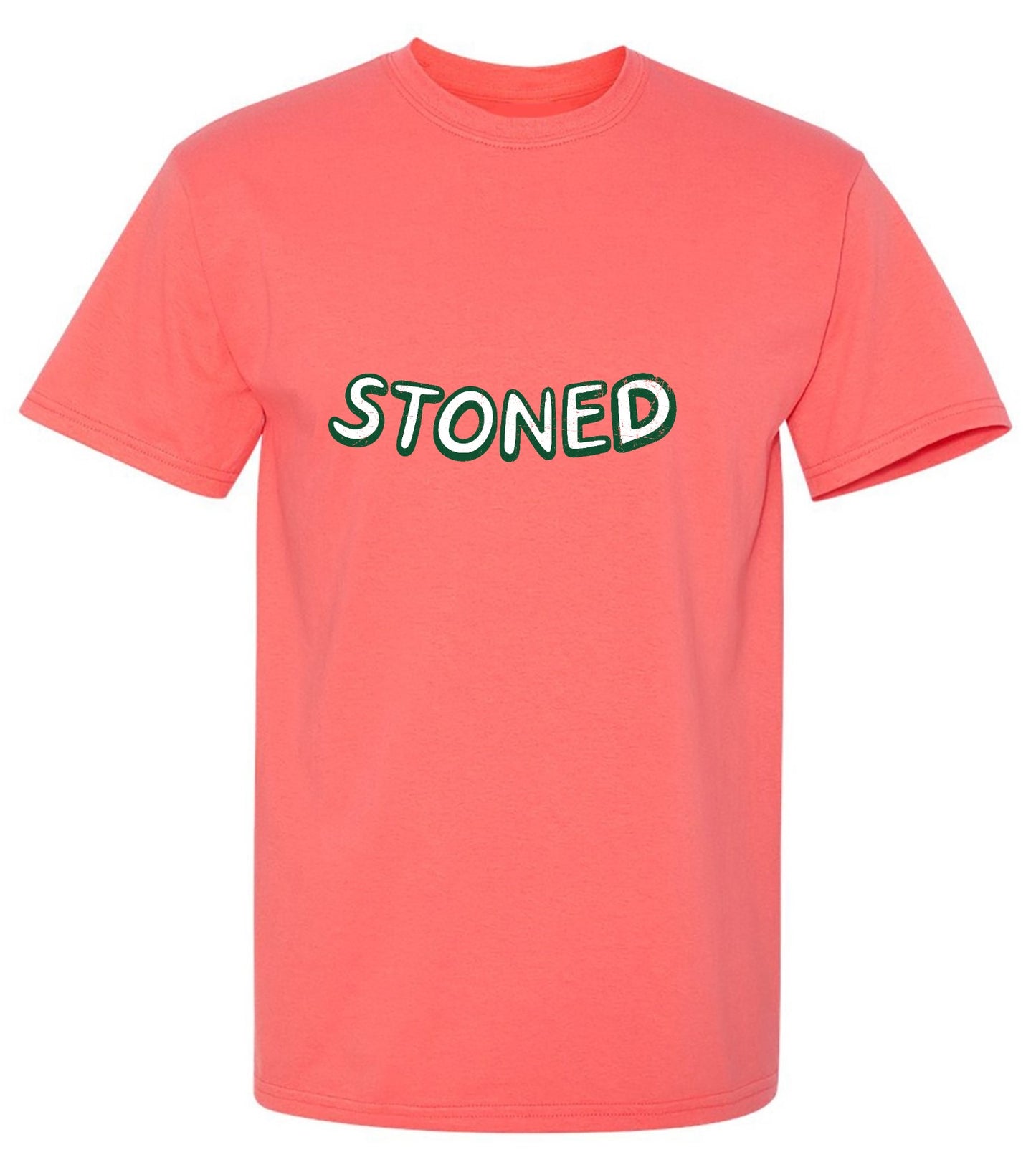 Funny T-Shirts design "Stoned 420 Mens Tees"