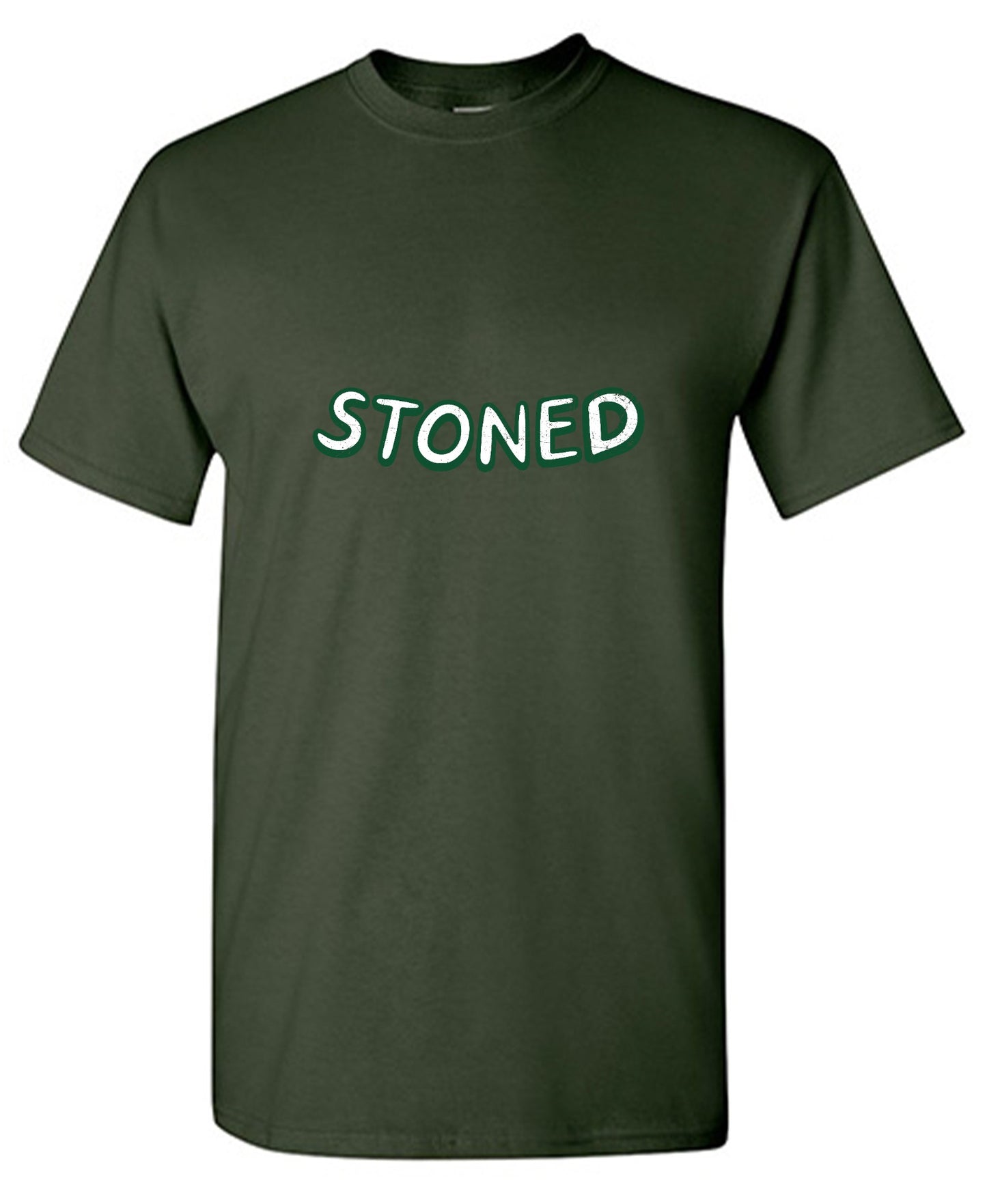 Funny T-Shirts design "Stoned 420 Mens Tees"