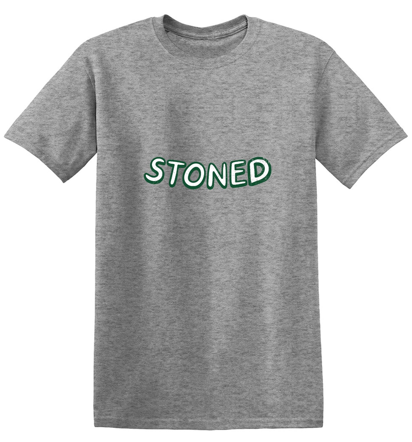 Funny T-Shirts design "Stoned 420 Mens Tees"