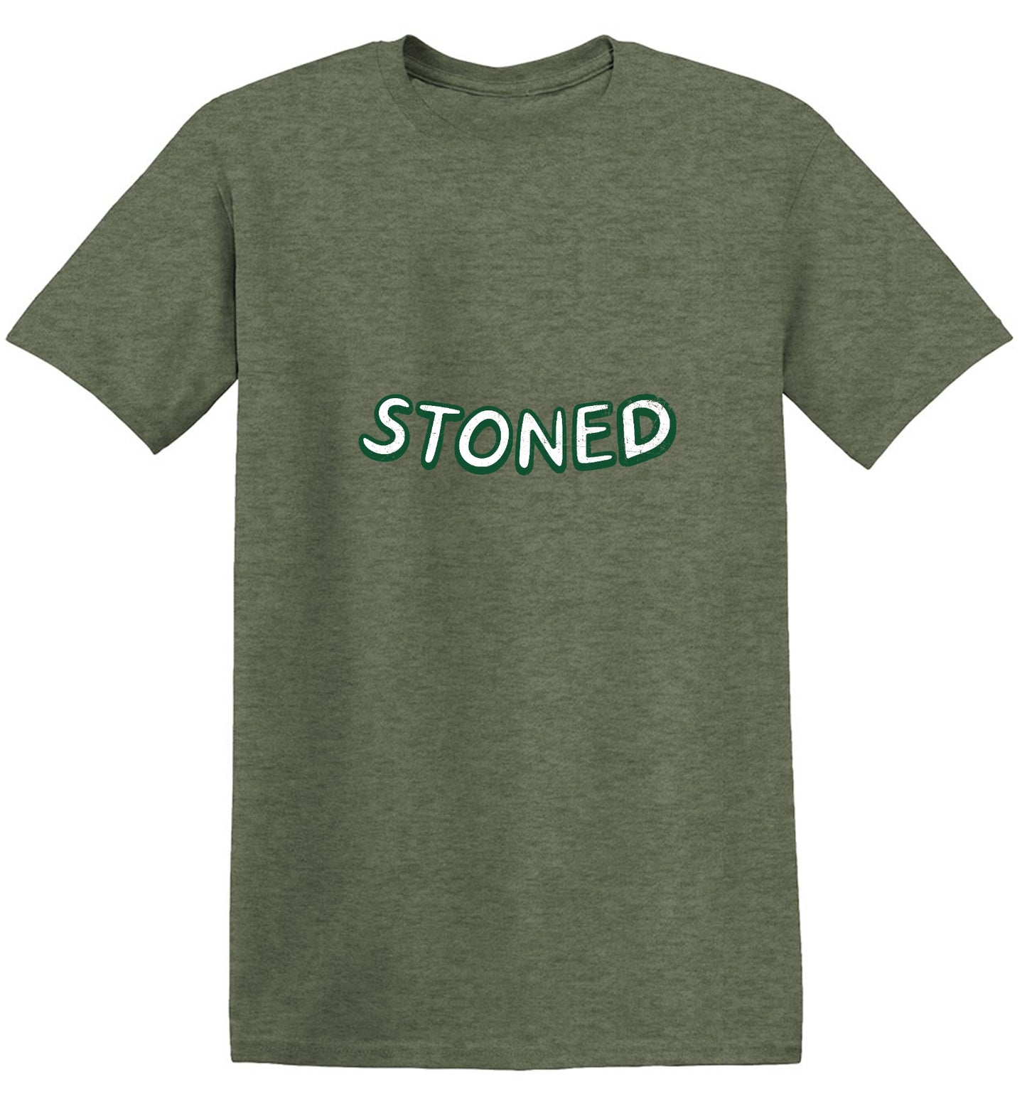 Funny T-Shirts design "Stoned 420 Mens Tees"