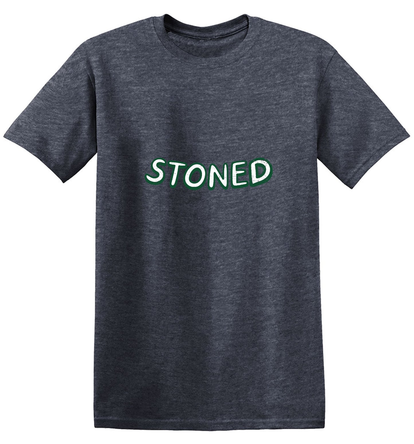 Funny T-Shirts design "Stoned 420 Mens Tees"