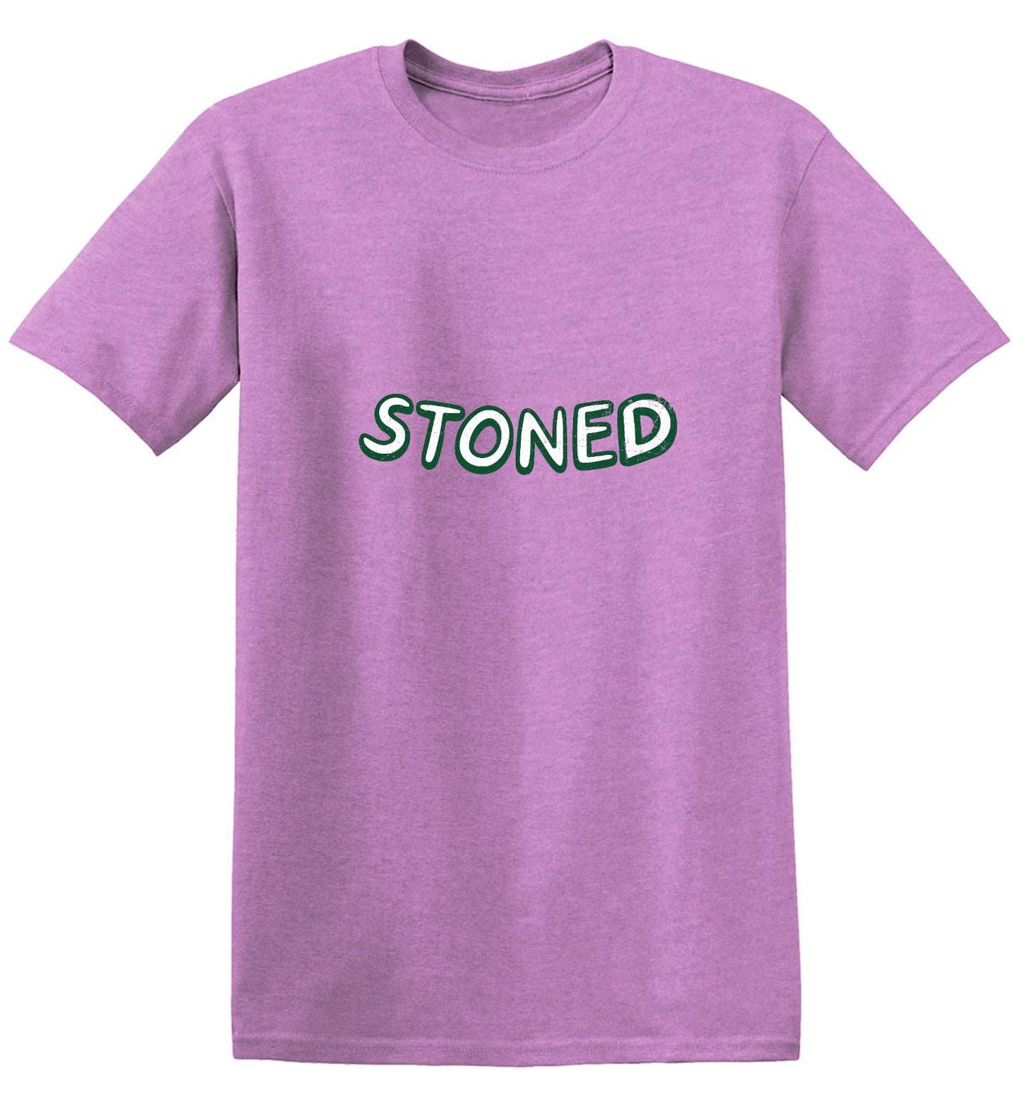 Funny T-Shirts design "Stoned 420 Mens Tees"