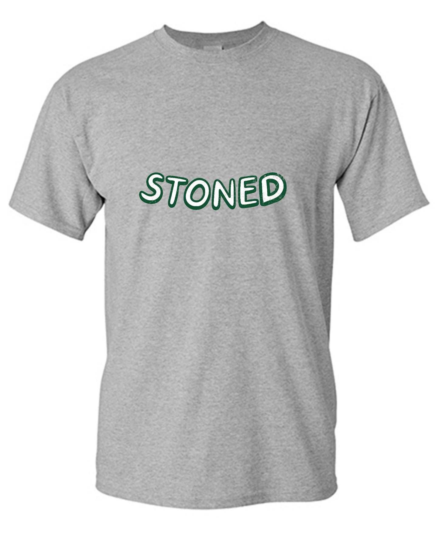 Funny T-Shirts design "Stoned 420 Mens Tees"
