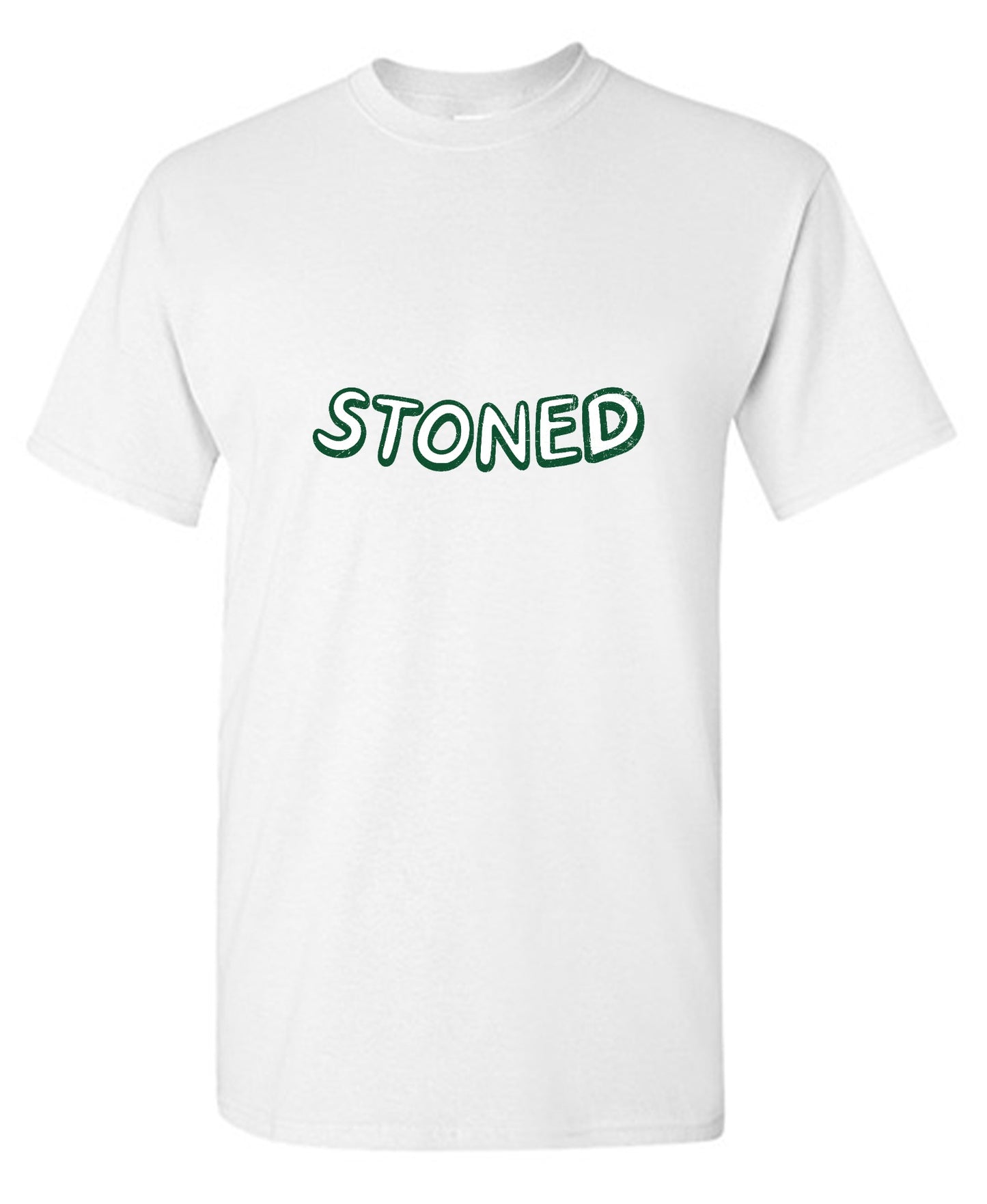Funny T-Shirts design "Stoned 420 Mens Tees"