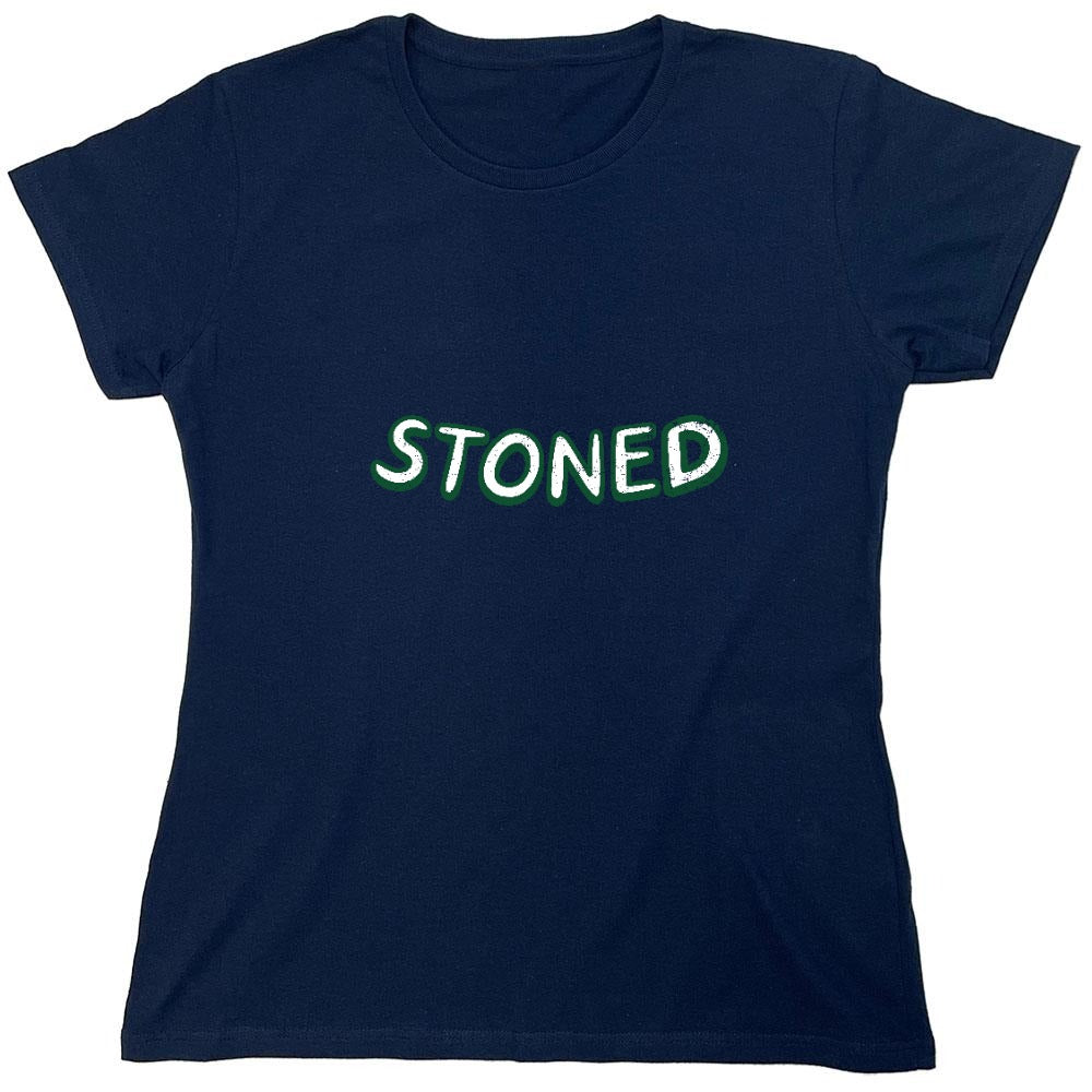Funny T-Shirts design "Stoned 420 Mens Tees"