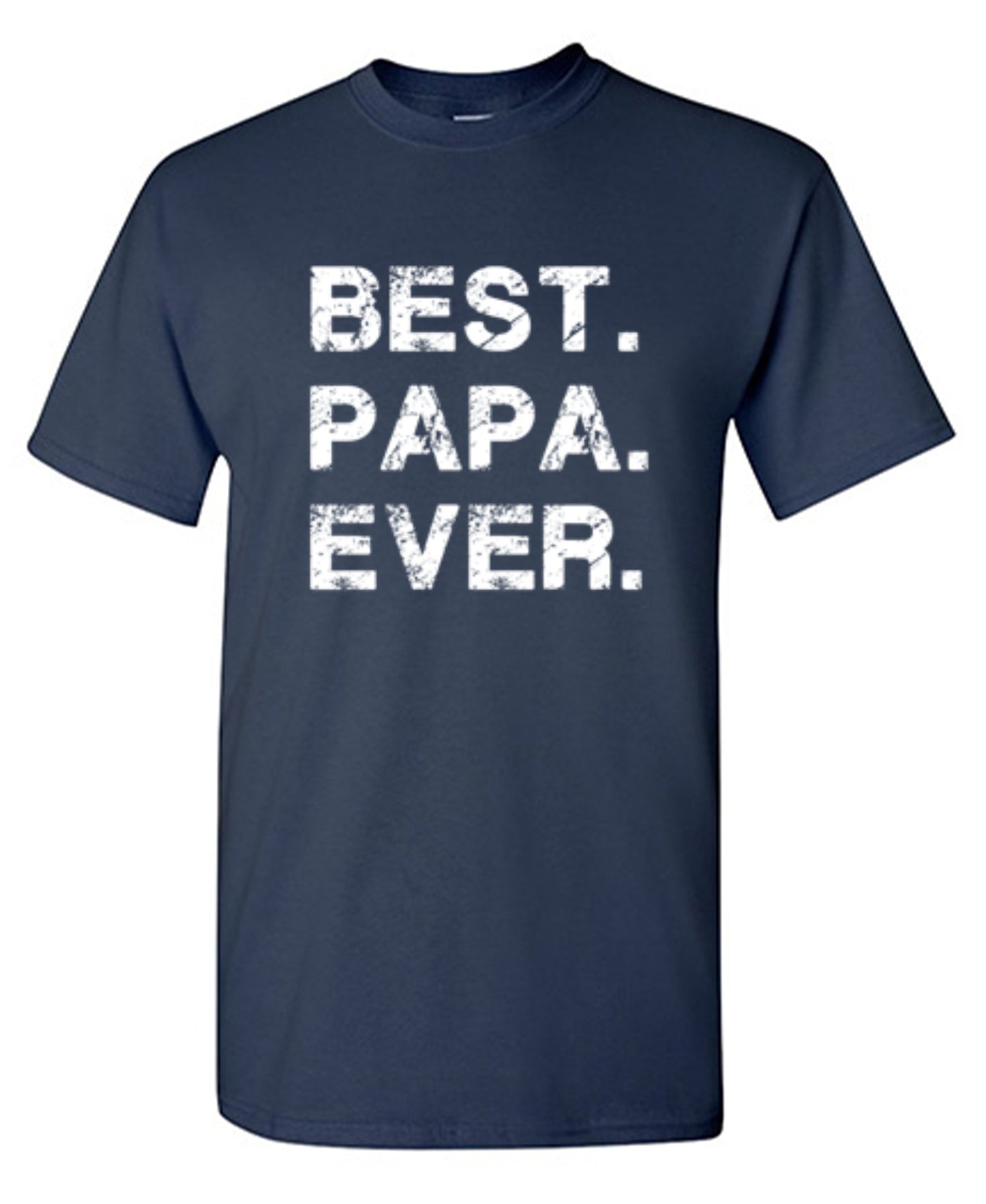 Funny T-Shirts design "Best Papa Ever"