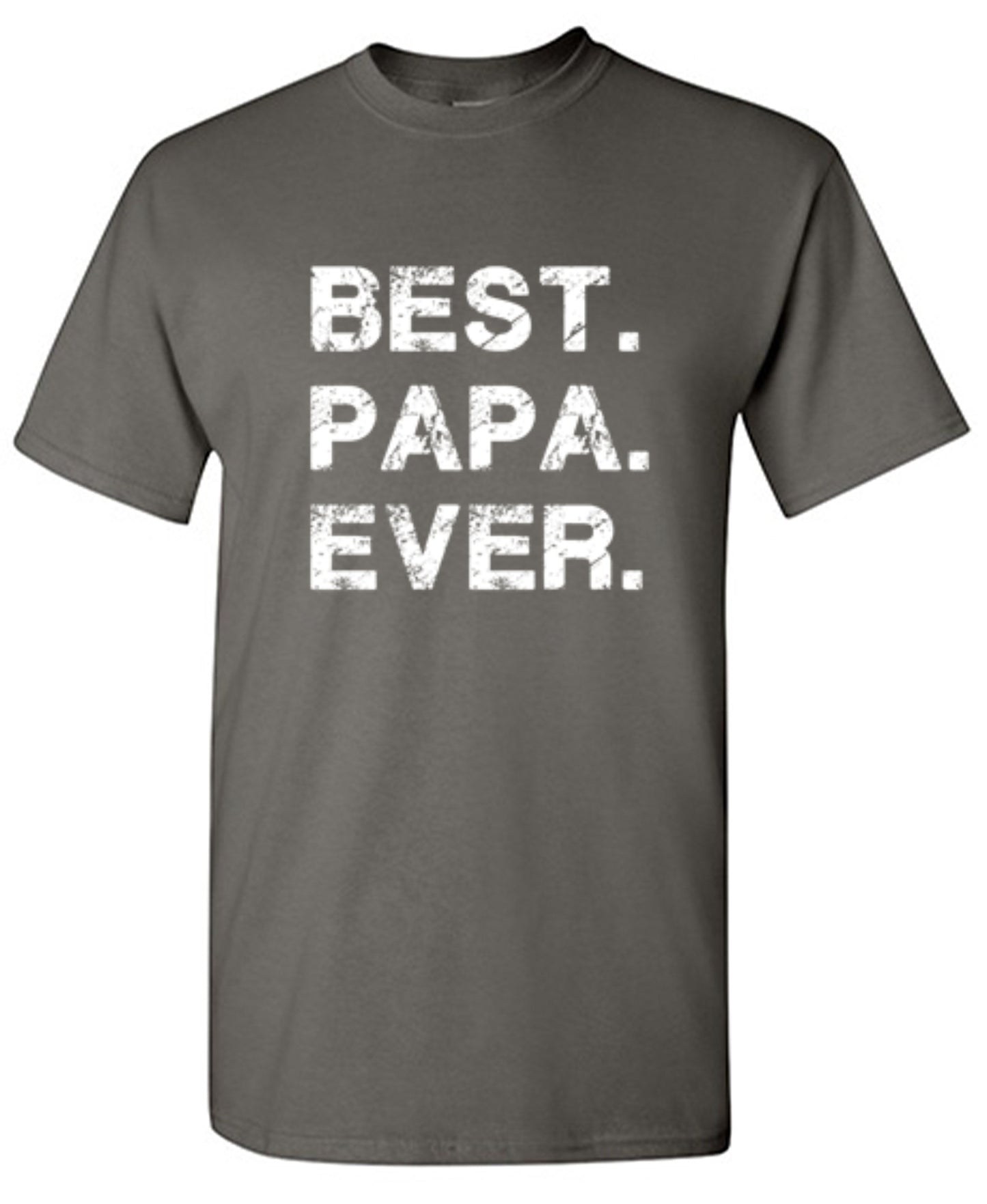 Funny T-Shirts design "Best Papa Ever"