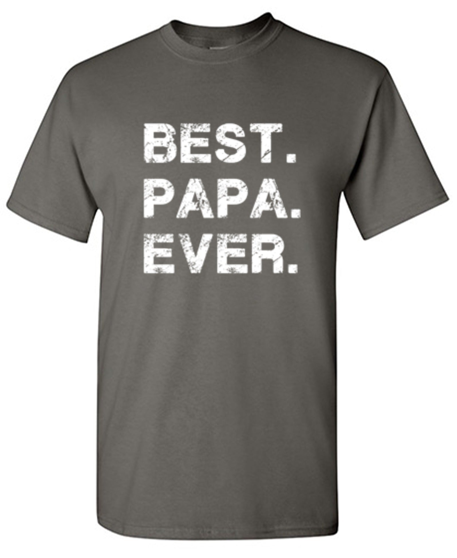 Funny T-Shirts design "Best Papa Ever"