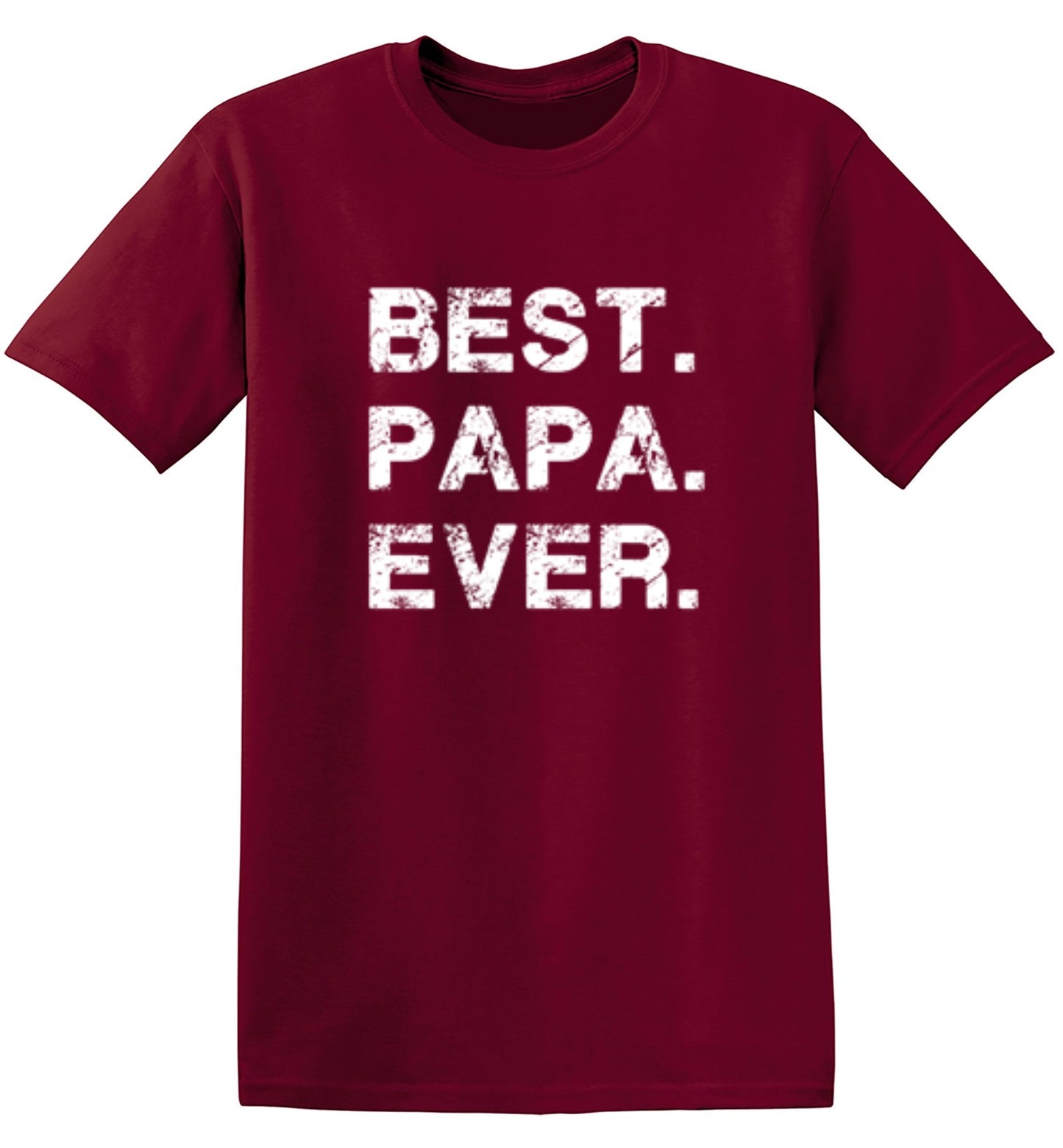 Funny T-Shirts design "Best Papa Ever"