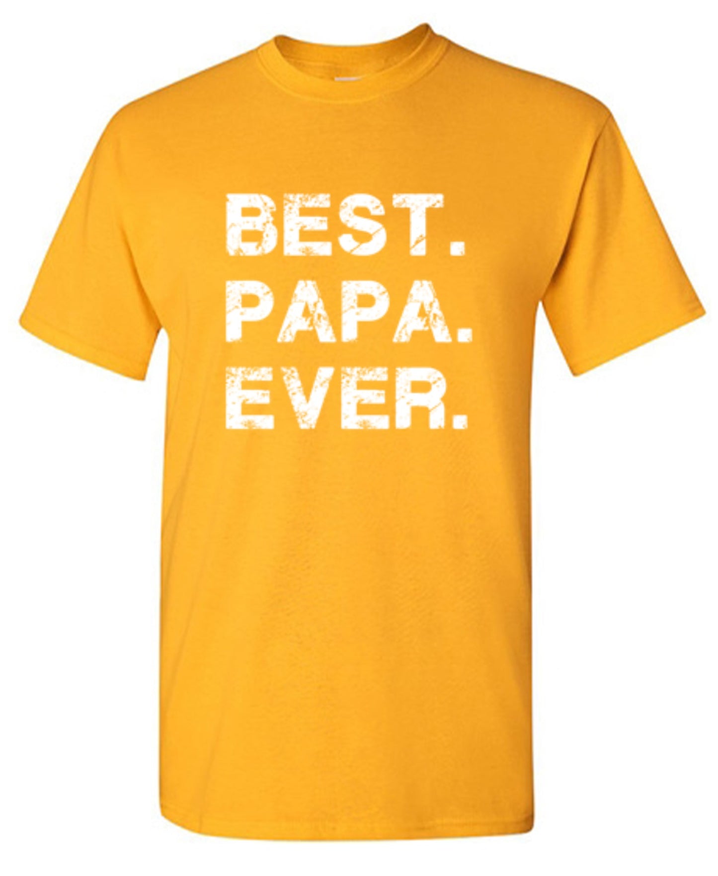 Funny T-Shirts design "Best Papa Ever"