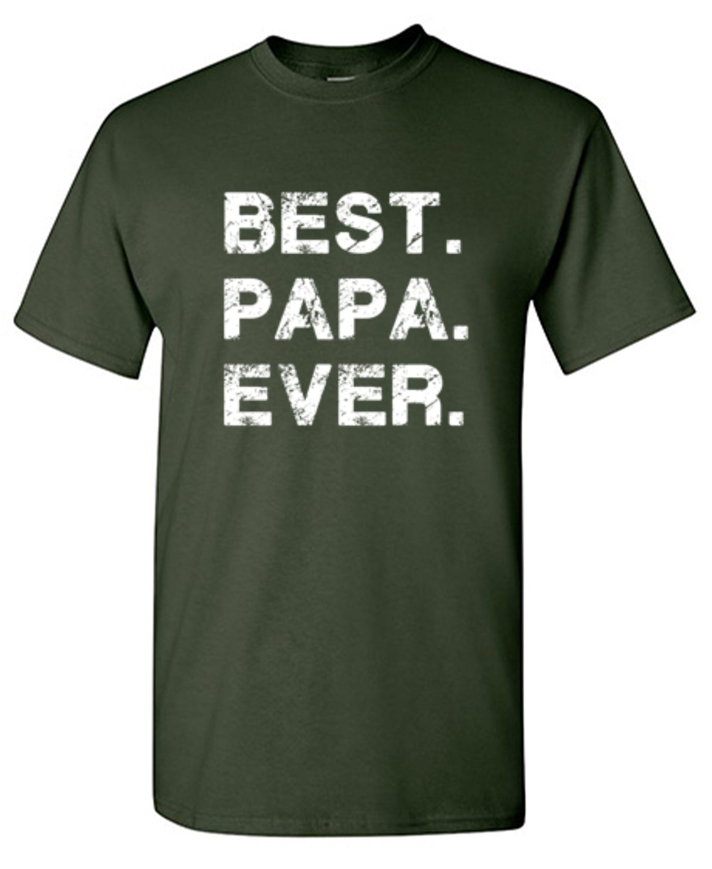 Funny T-Shirts design "Best Papa Ever"