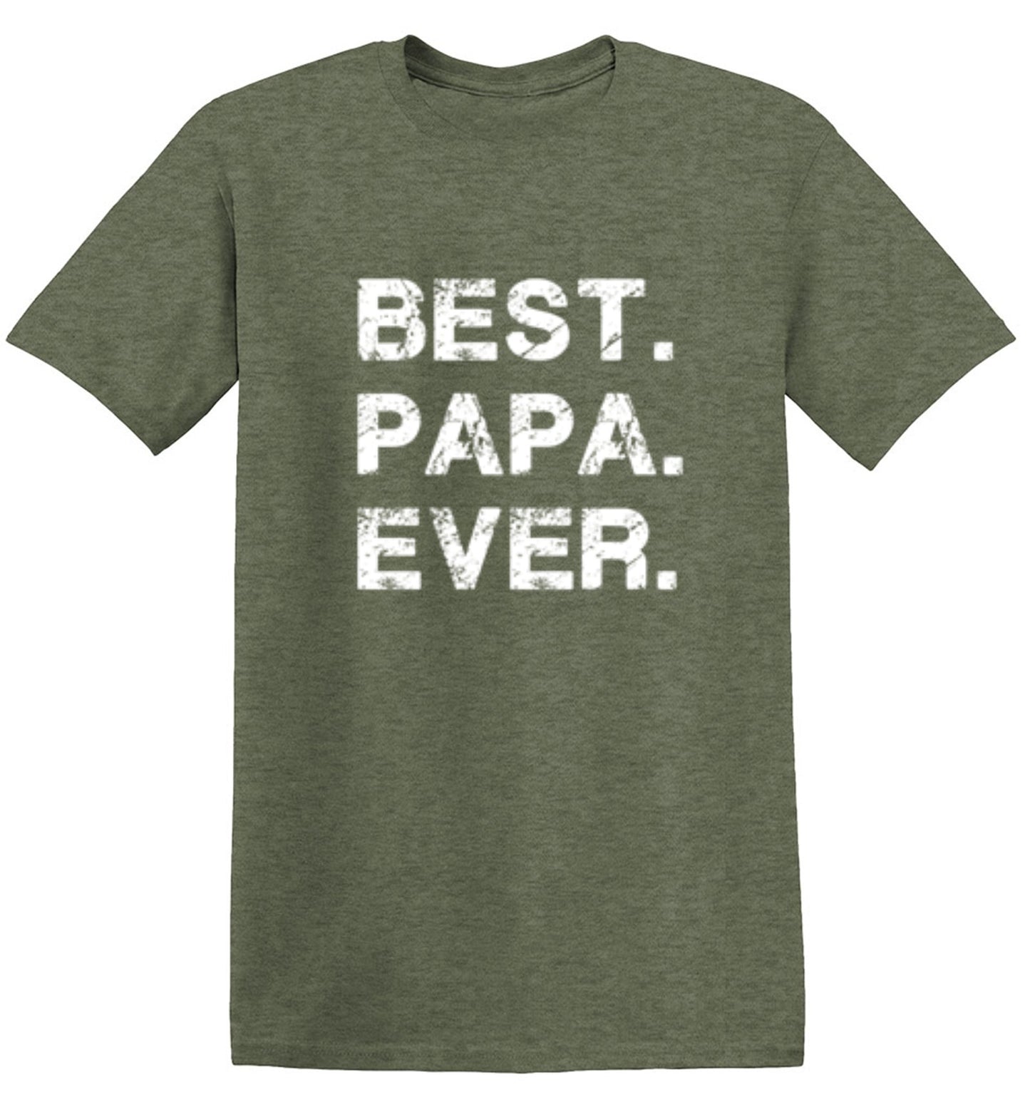Funny T-Shirts design "Best Papa Ever"