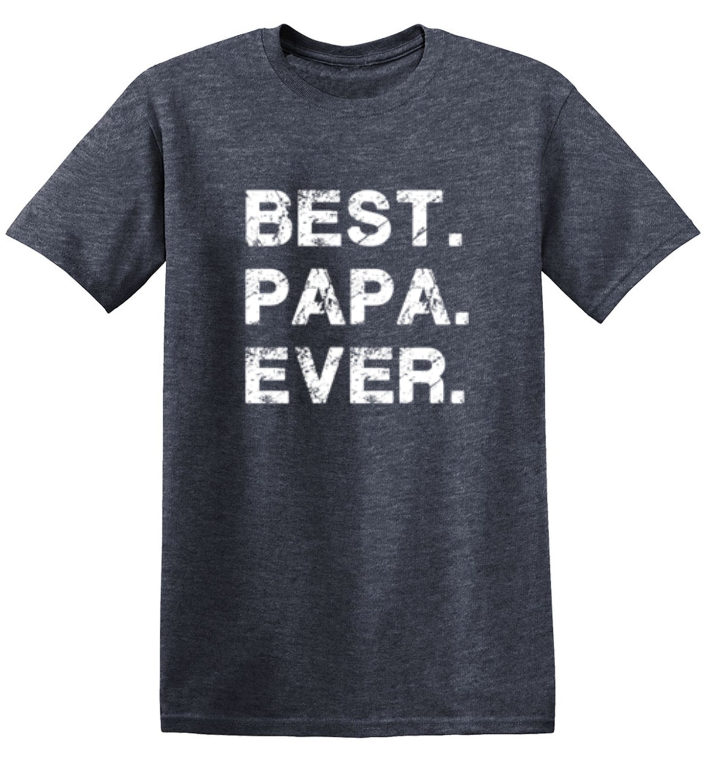 Funny T-Shirts design "Best Papa Ever"