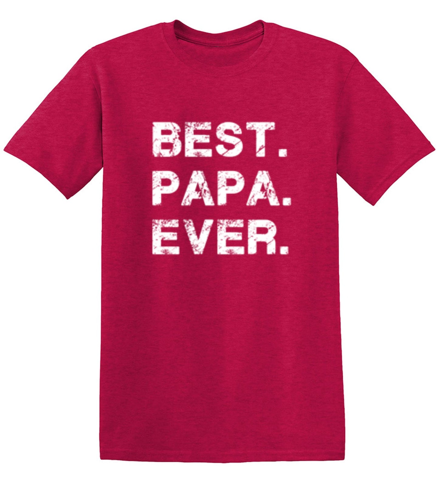 Funny T-Shirts design "Best Papa Ever"