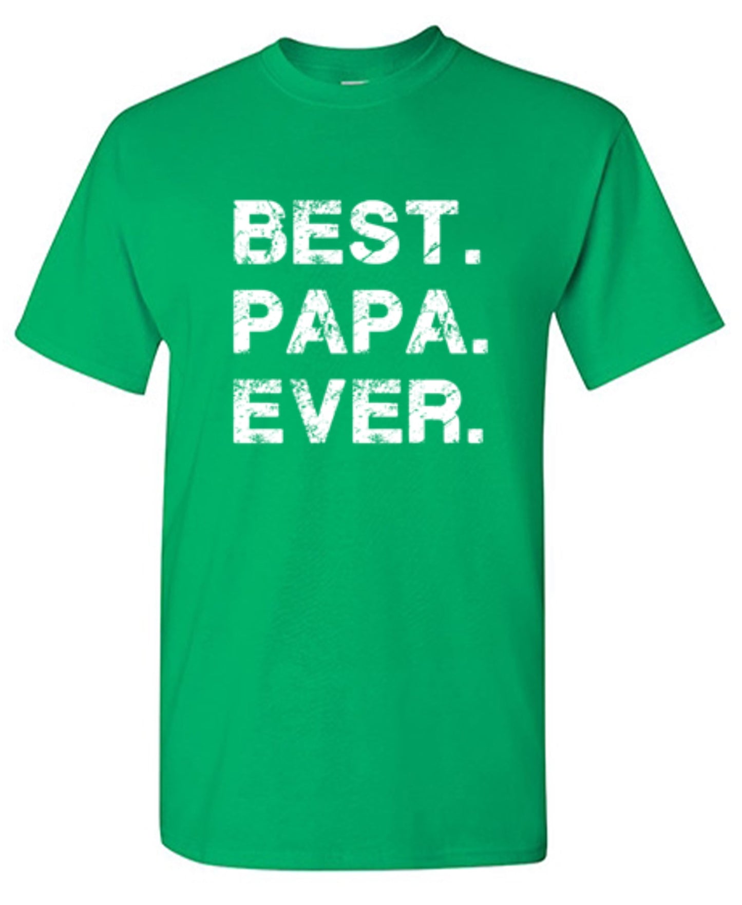 Funny T-Shirts design "Best Papa Ever"