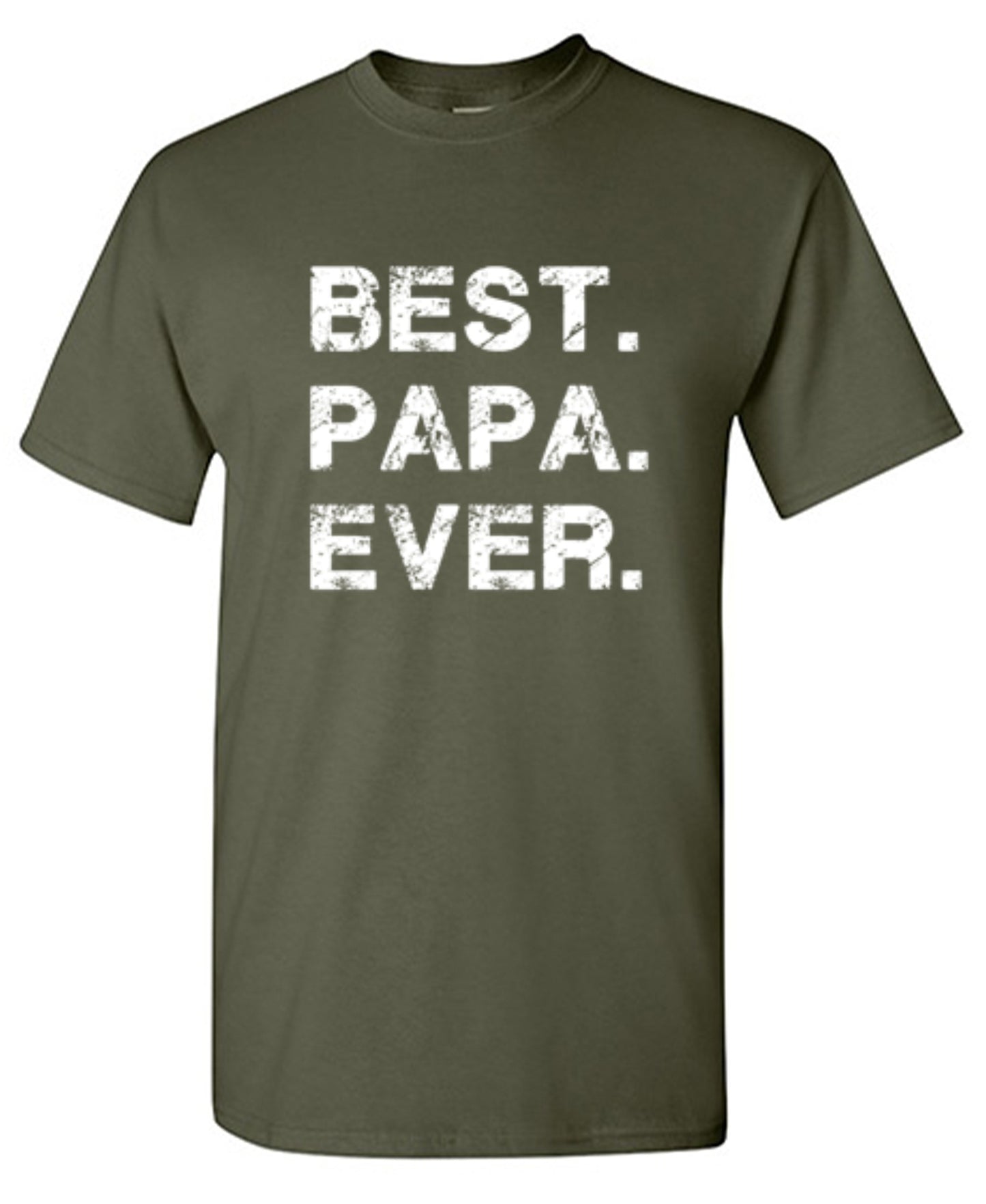 Funny T-Shirts design "Best Papa Ever"