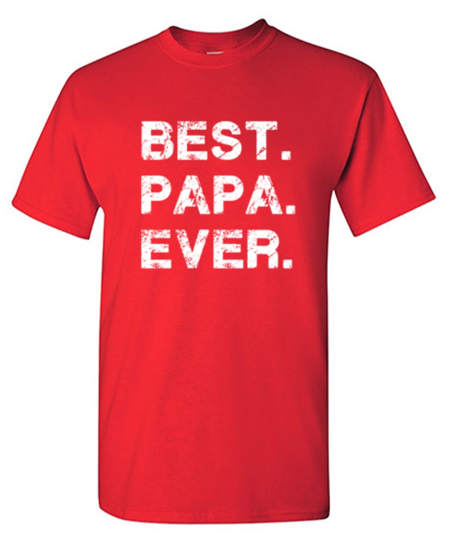Funny T-Shirts design "Best Papa Ever"