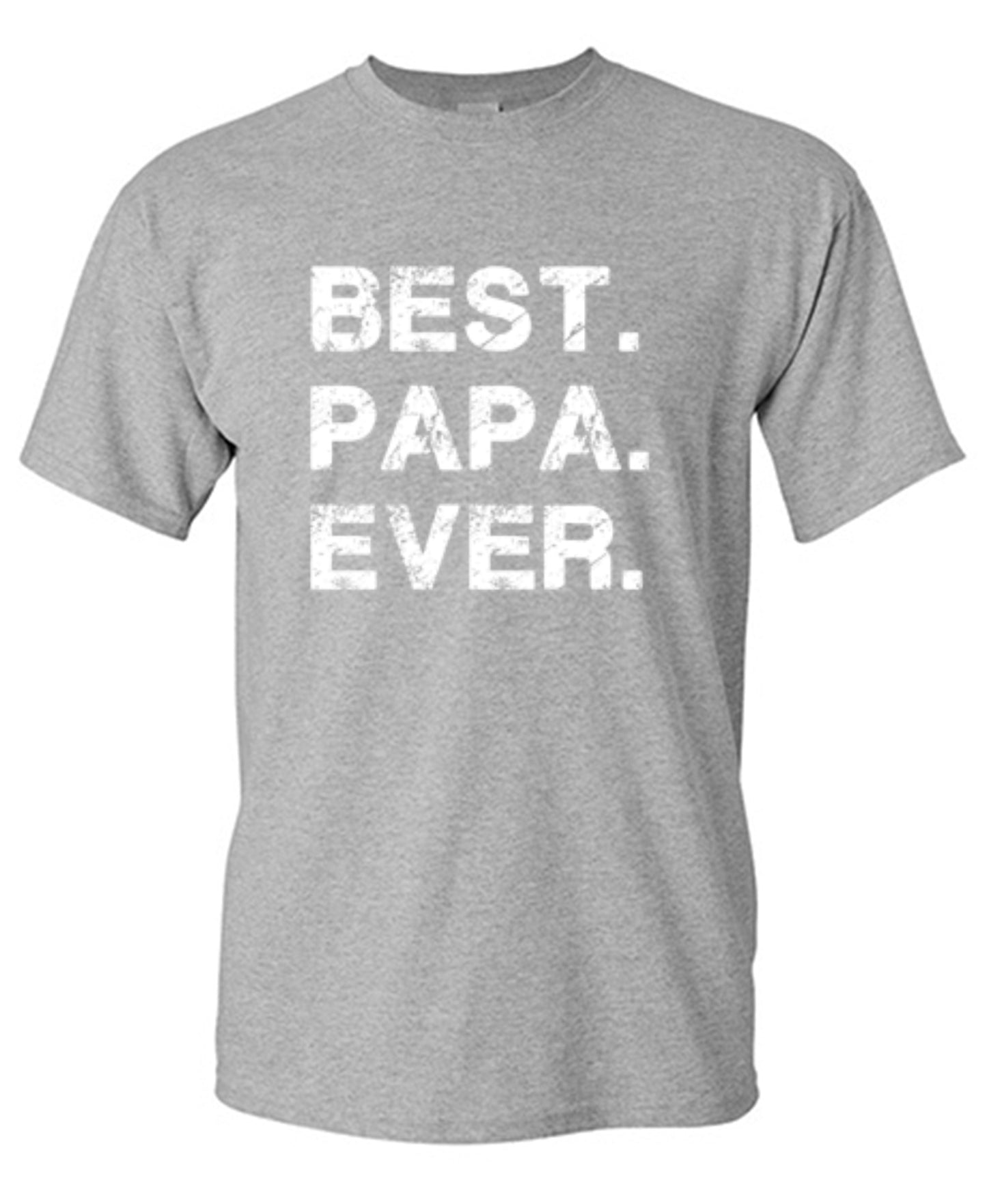 Funny T-Shirts design "Best Papa Ever"