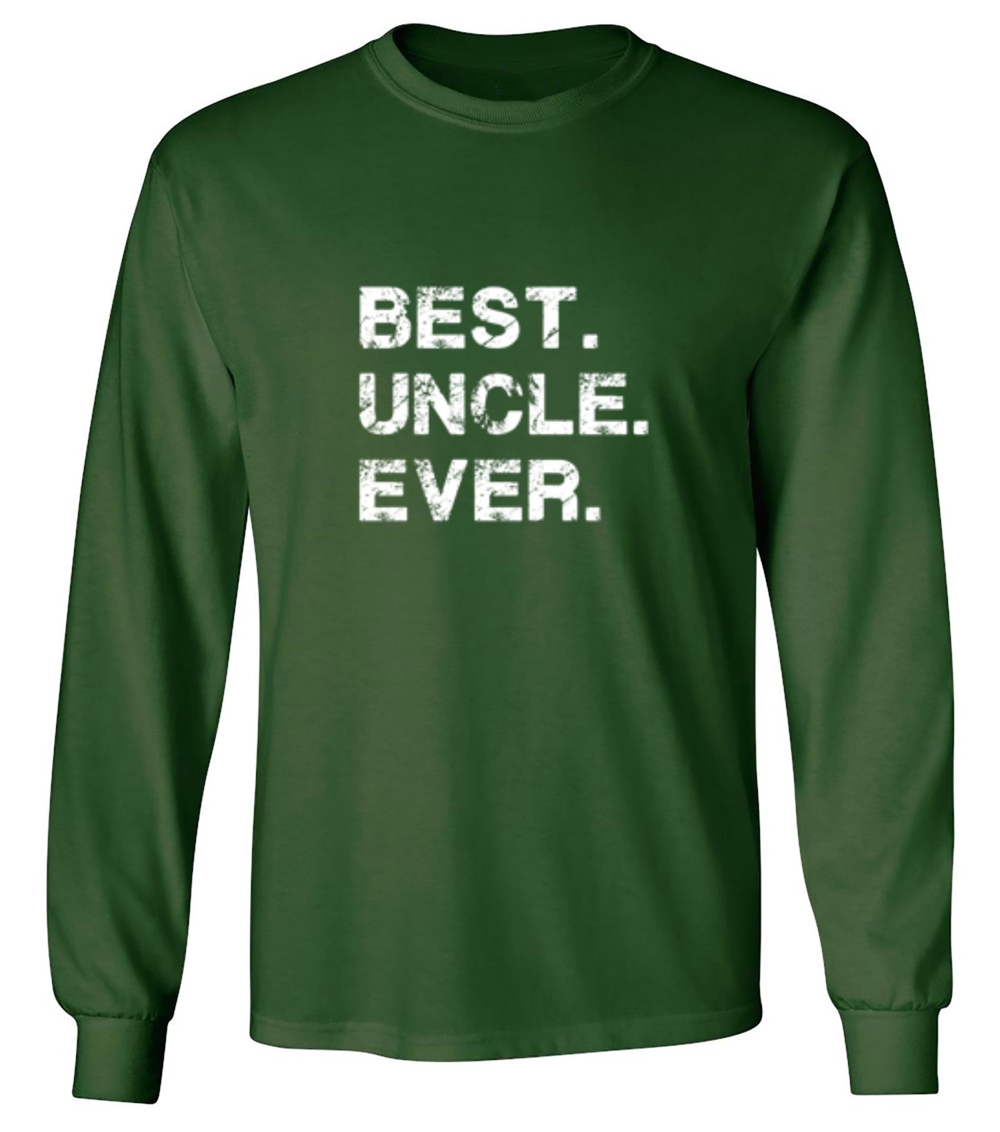 Funny T-Shirts design "Best Uncle Ever"