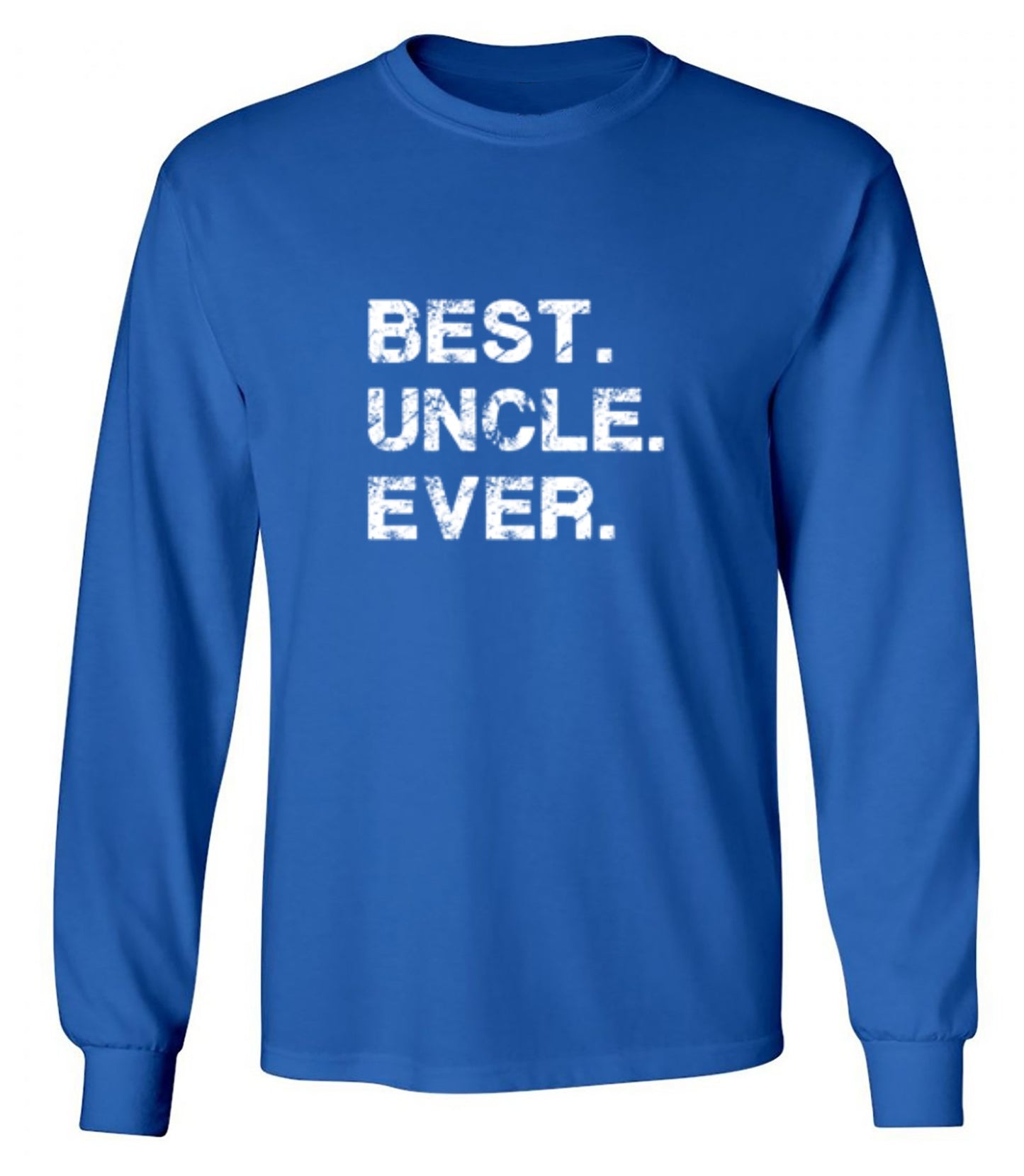 Funny T-Shirts design "Best Uncle Ever"