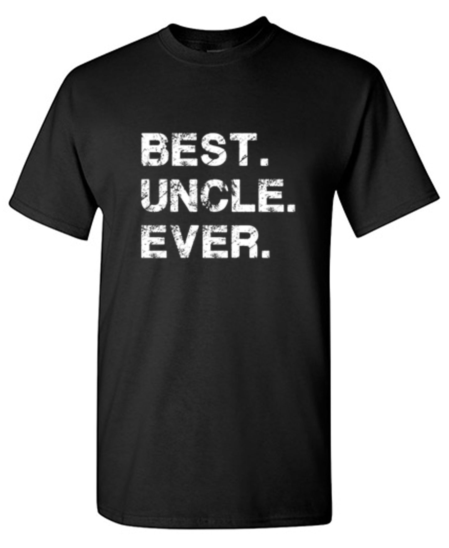 Funny T-Shirts design "Best Uncle Ever"