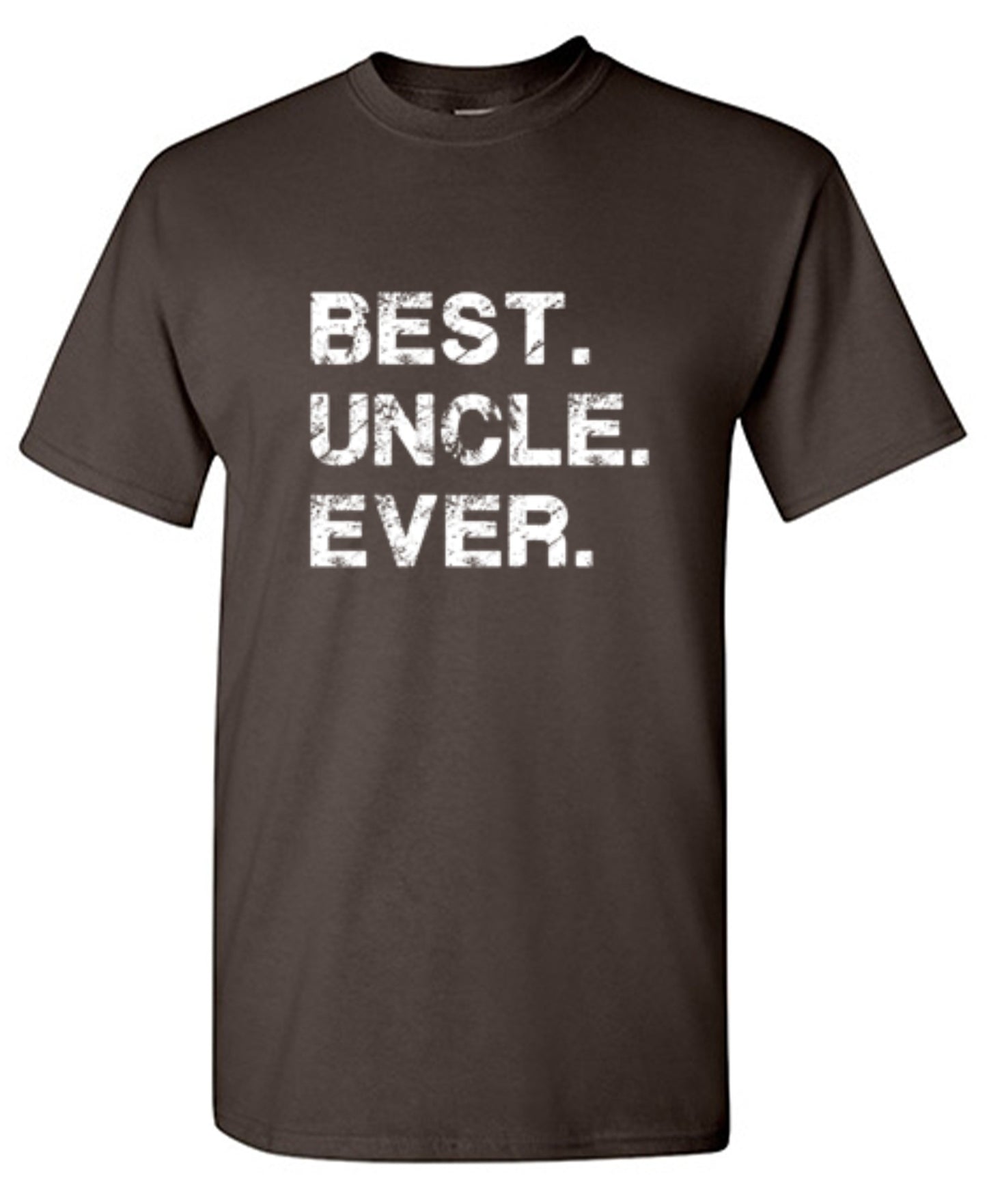 Funny T-Shirts design "Best Uncle Ever"