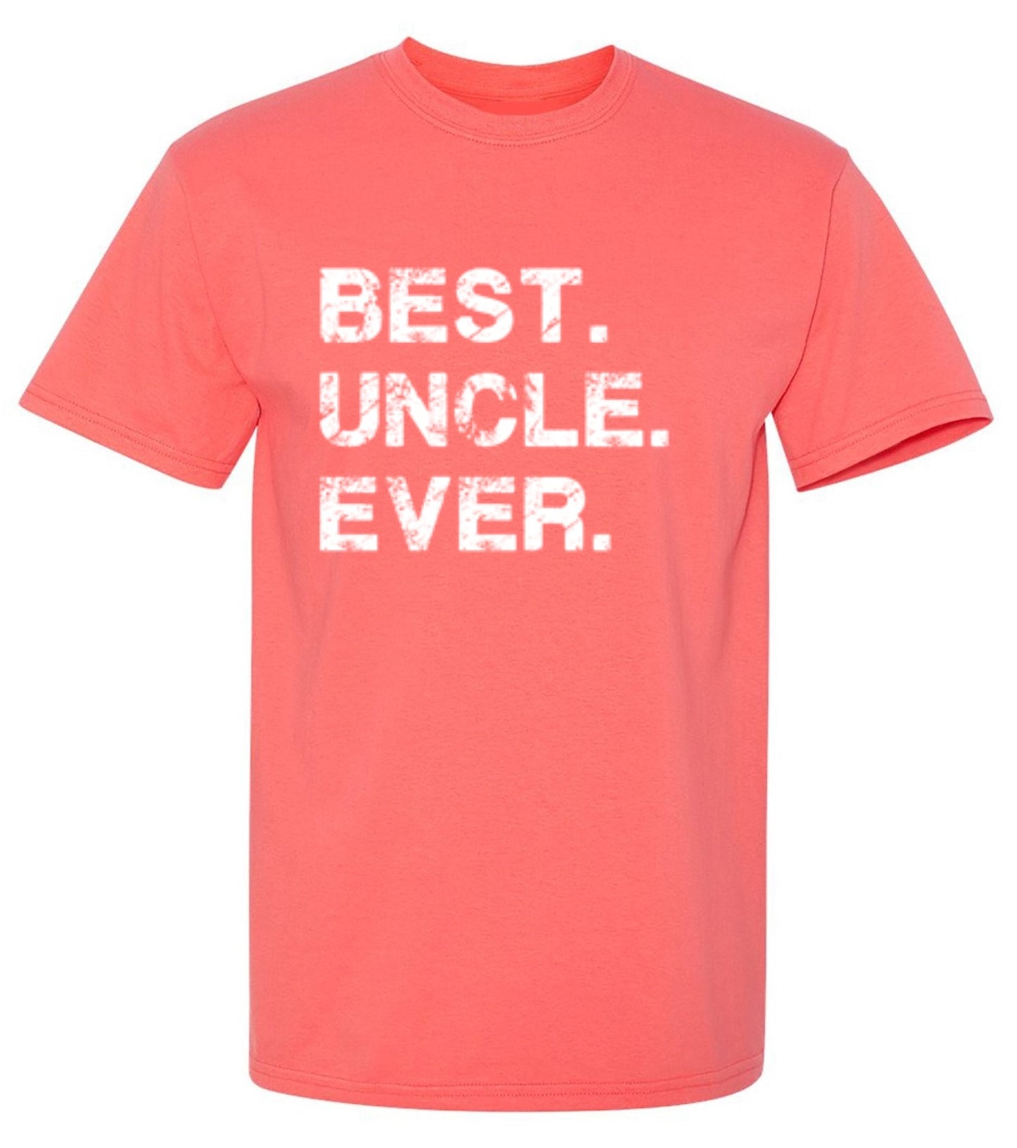 Funny T-Shirts design "Best Uncle Ever"