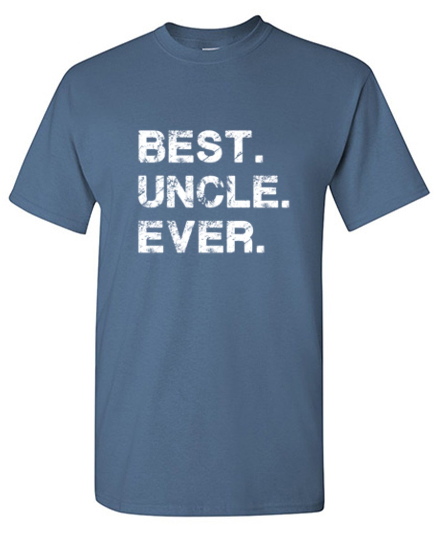 Funny T-Shirts design "Best Uncle Ever"